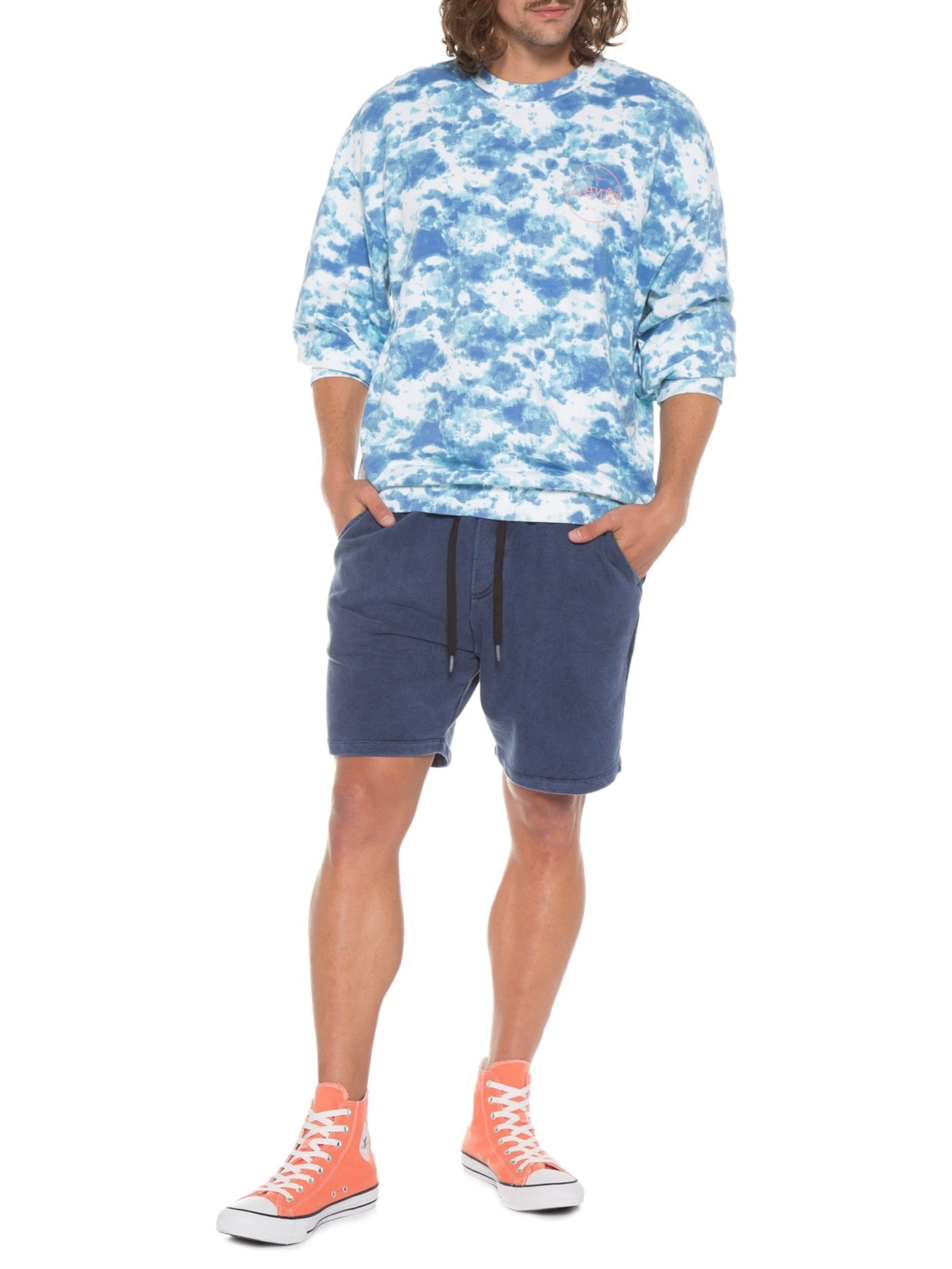 Tênis Unissex Chuck Taylor All Star Seasonal Laranja Converse