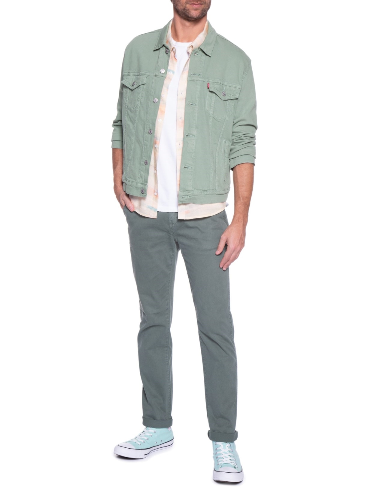 Tênis Unissex Chuck Taylor All Star Seasonal Verde Converse