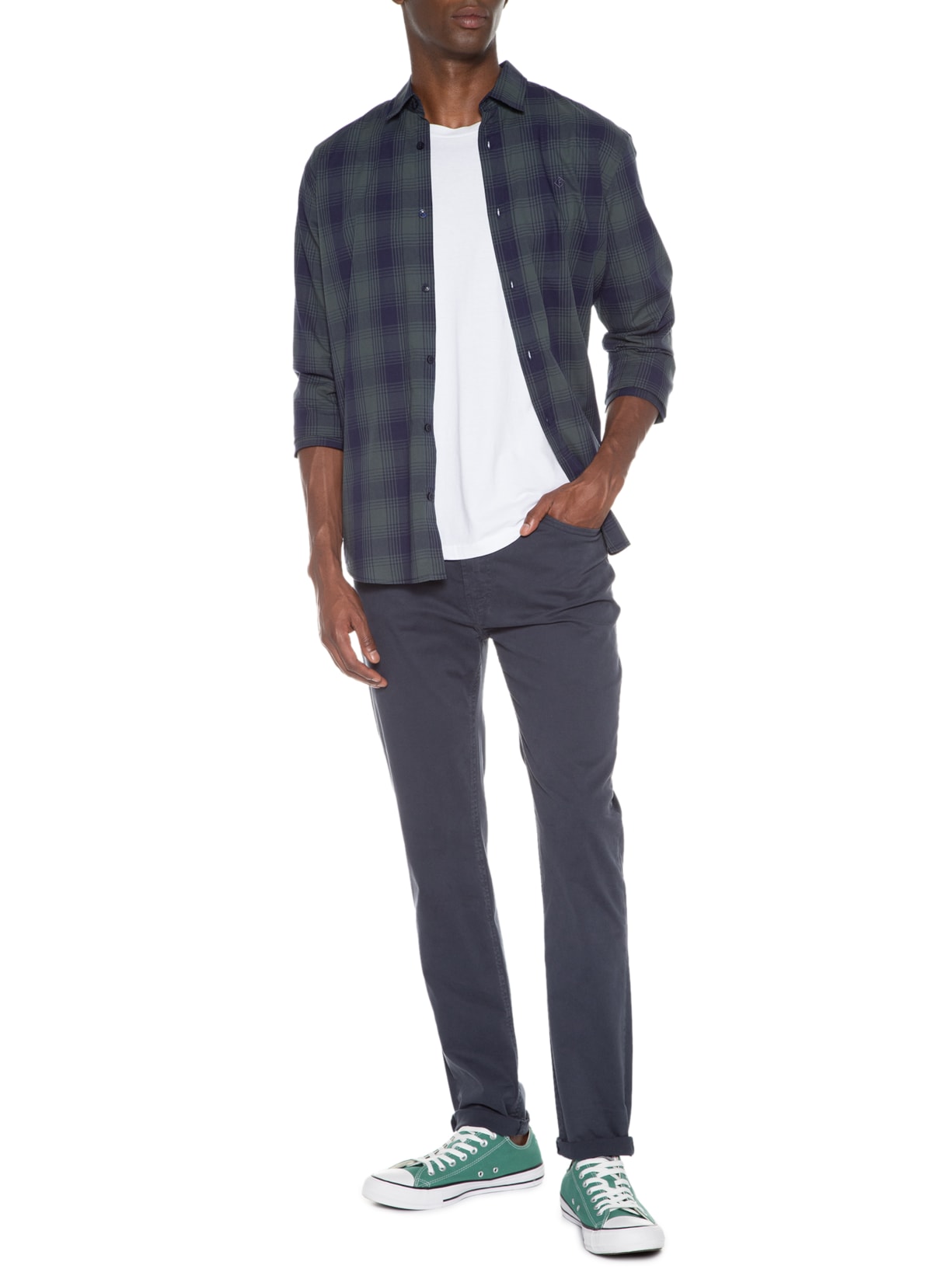 Tênis Unissex Chuck Taylor All Star Seasonal Verde Converse