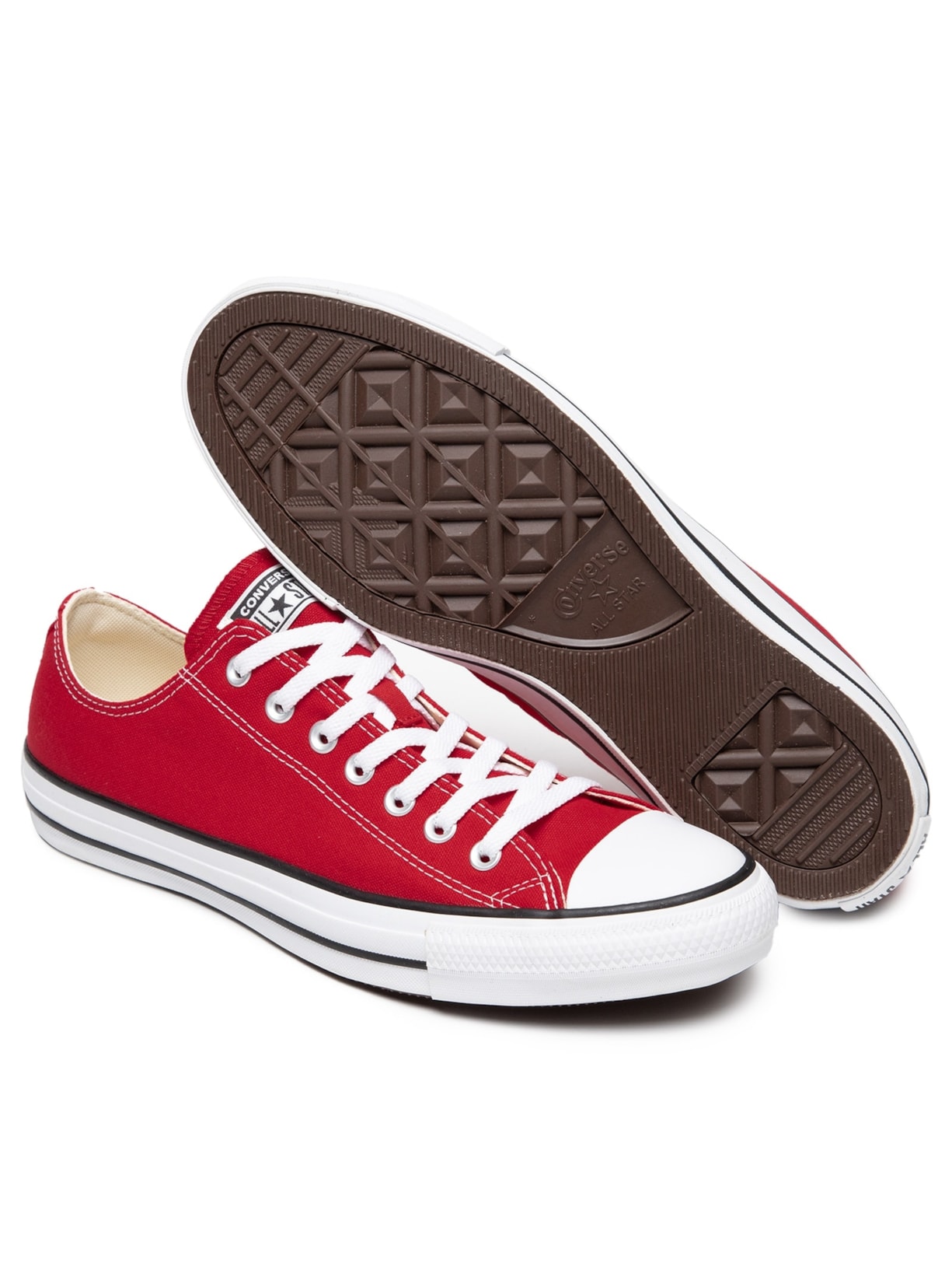 Tênis Unissex Chuck Taylor All Star Vermelho Converse