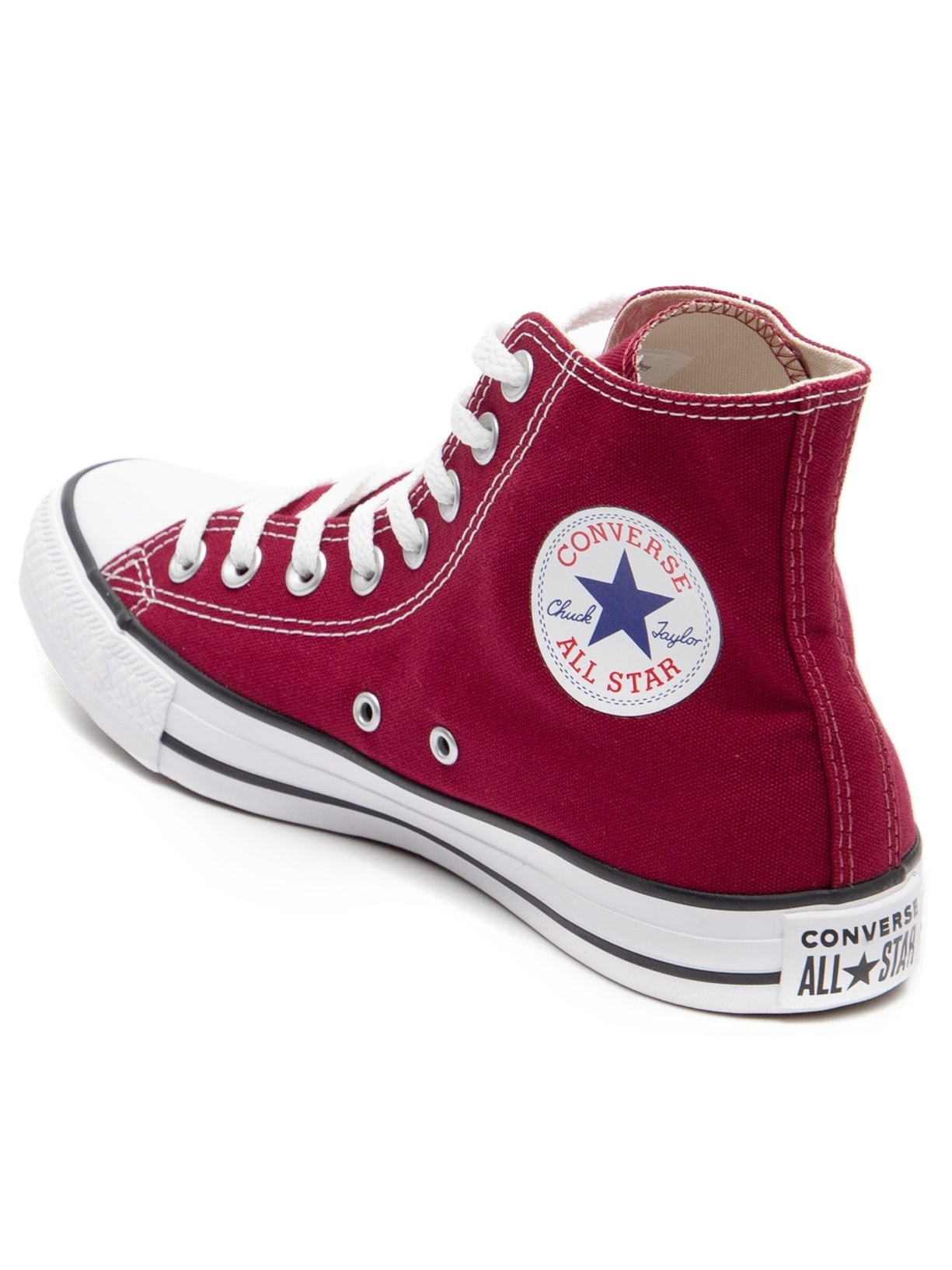 Tênis Unissex Chuck Taylor All Star Vinho Converse