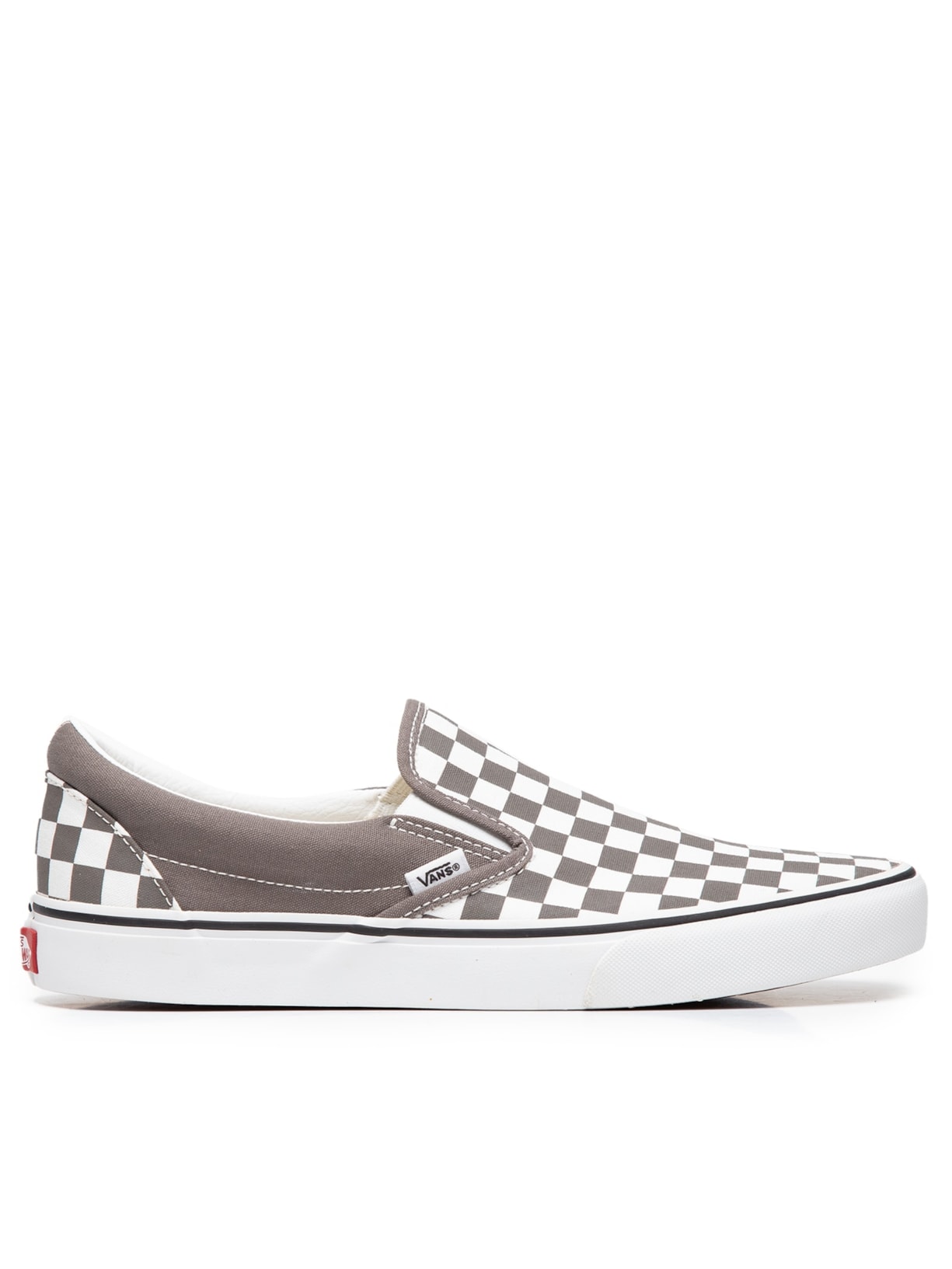 Tênis Unissex Classic Slip On Cinza Vans