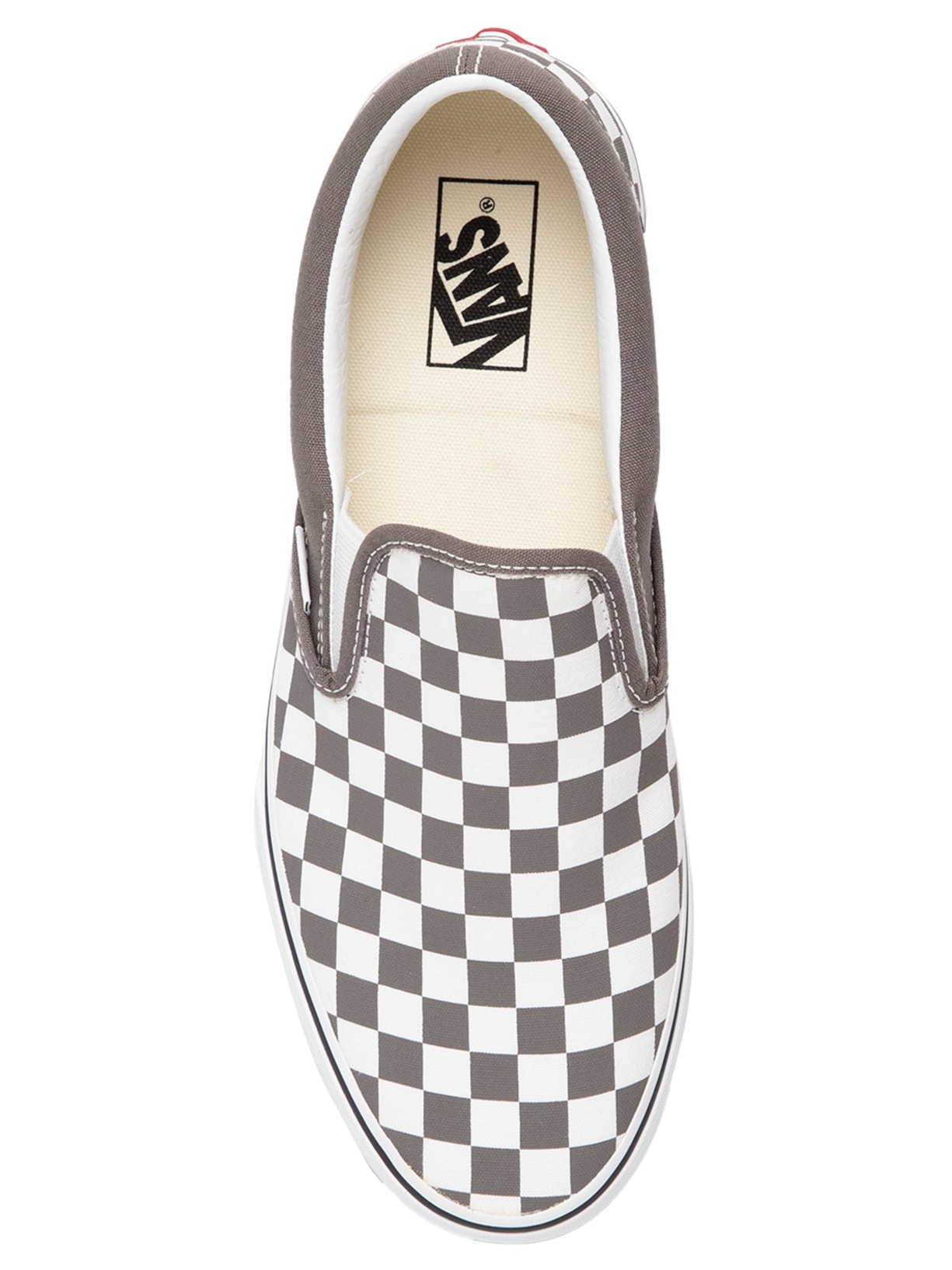 Tênis Unissex Classic Slip On Cinza Vans