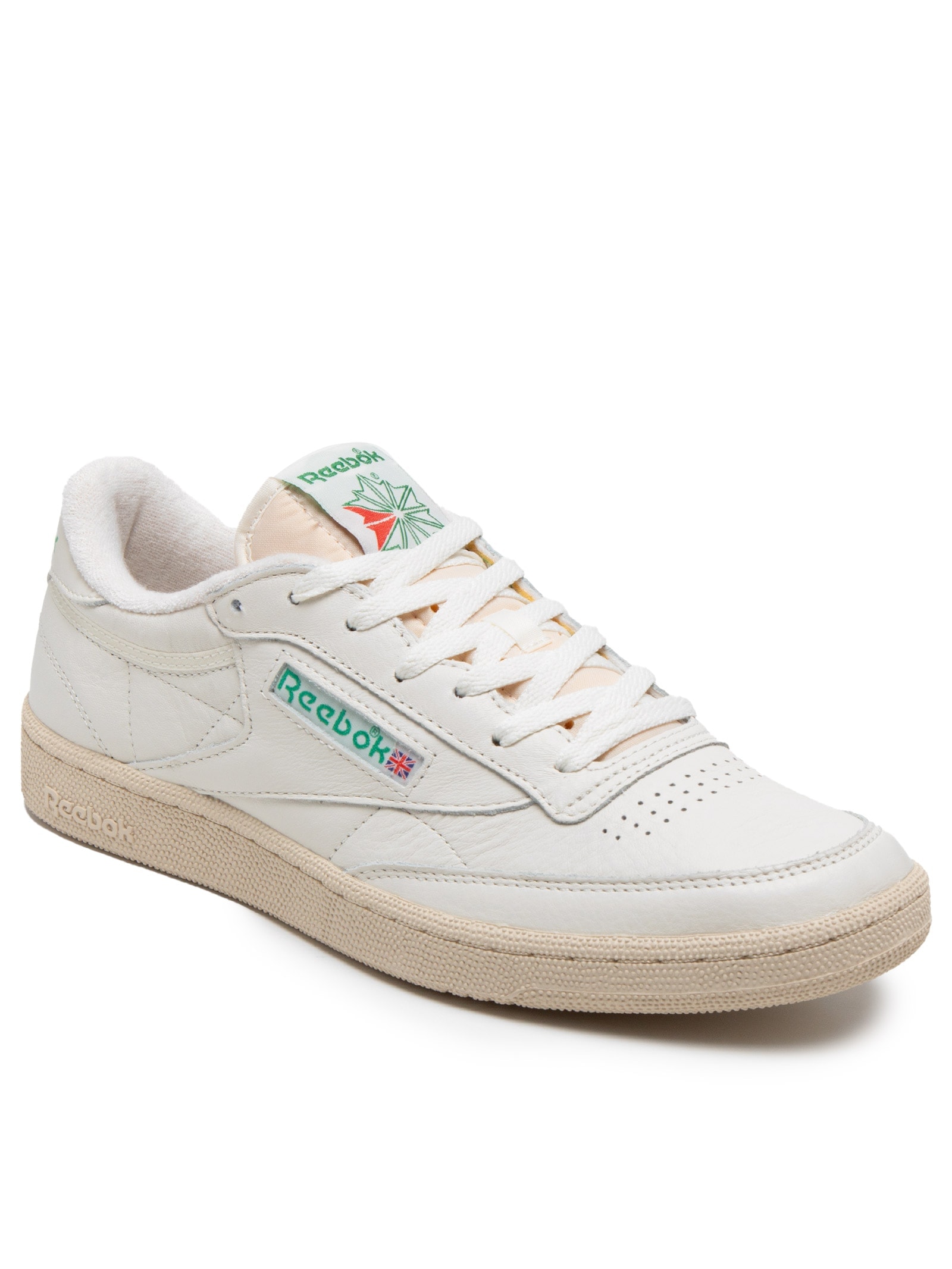 Tênis Unissex Club C 85 Vintage - Reebok - Off White