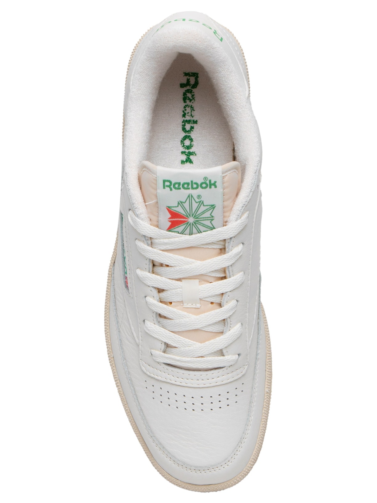 Tênis Unissex Club C 85 Vintage Off White Reebok