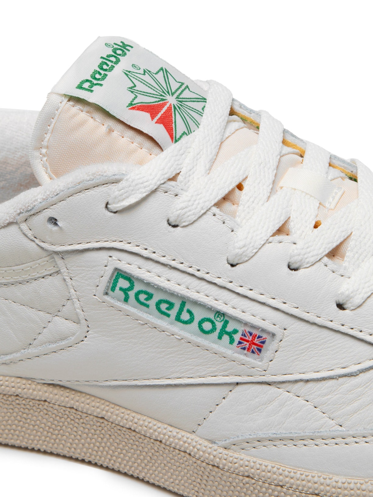 Tênis Unissex Club C 85 Vintage Off White Reebok