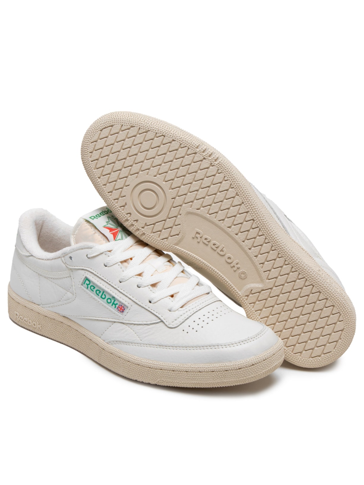 Tênis Unissex Club C 85 Vintage Off White Reebok