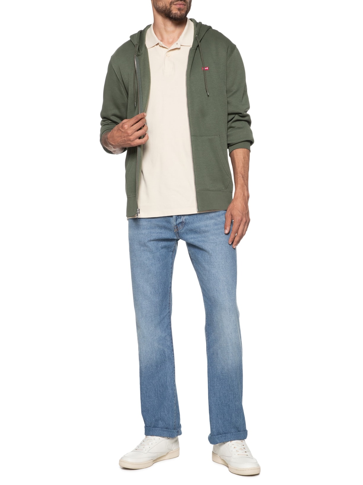 Tênis Unissex Club C 85 Vintage Off White Reebok