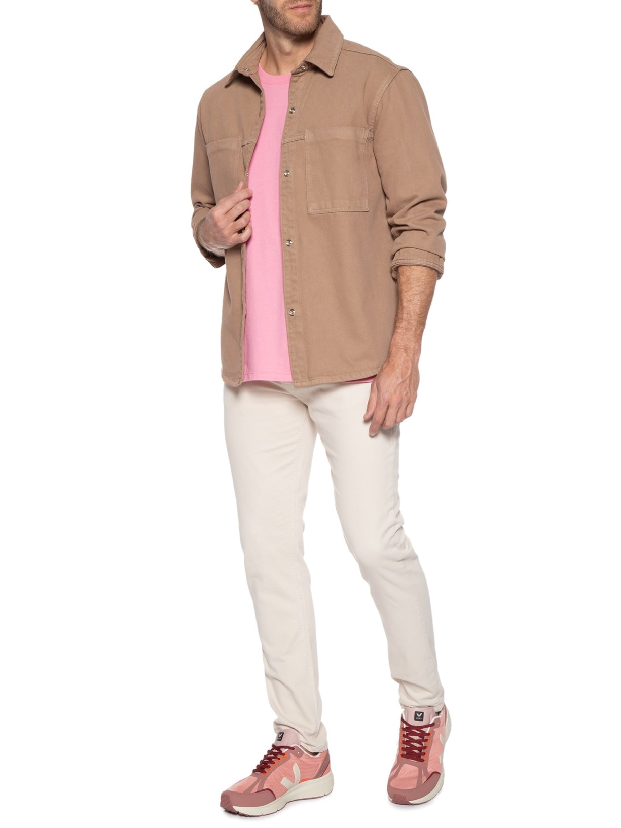 Tênis Unissex Condor 2 Rosa Vert