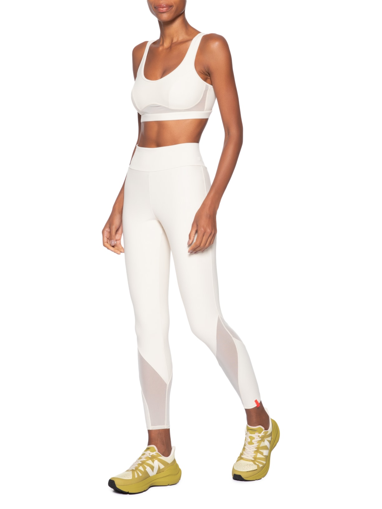 Tênis Unissex Condor 3 Adv Amarelo Veja