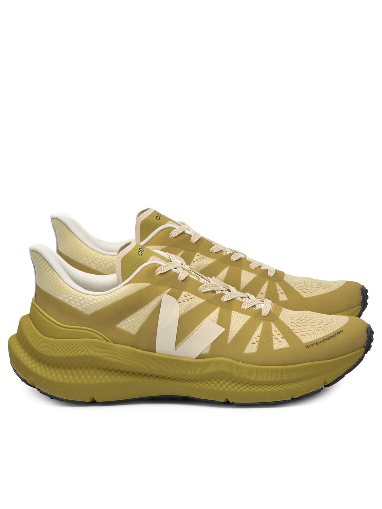 Tênis Unissex Condor 3 Adv Amarelo Veja