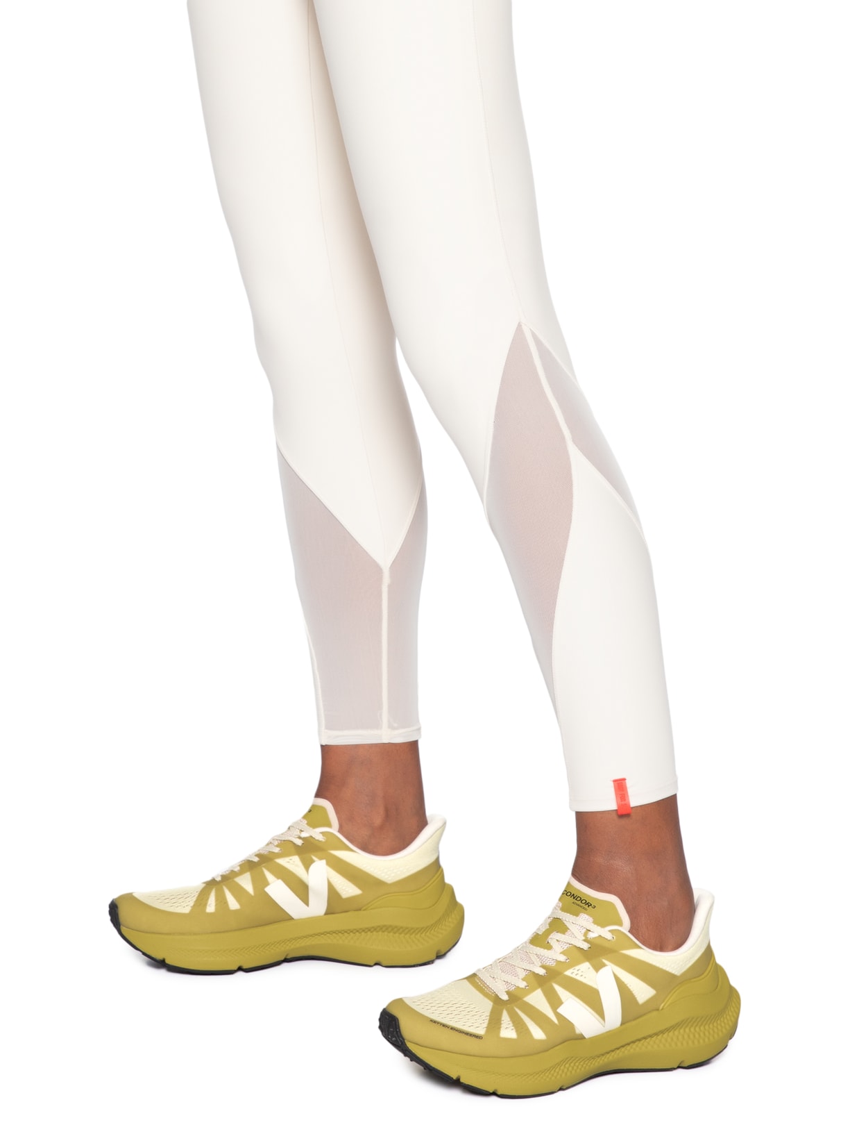 Tênis Unissex Condor 3 Adv Amarelo Veja