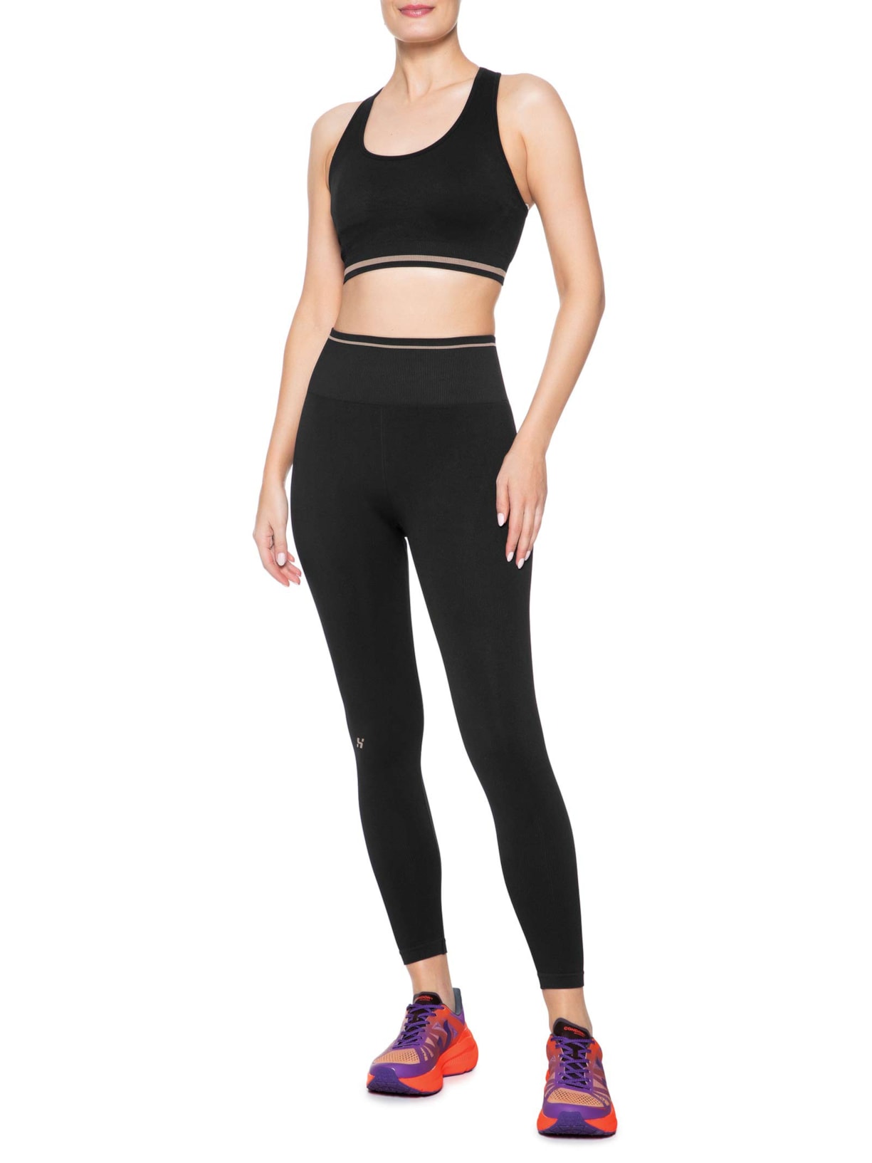 Tênis Unissex Condor 3 Advanced Laranja Veja