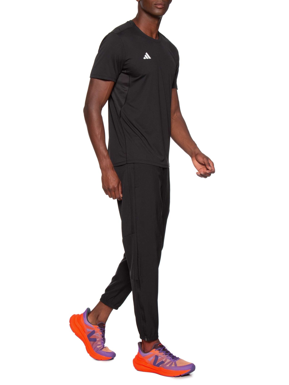 Tênis Unissex Condor 3 Advanced Laranja Veja