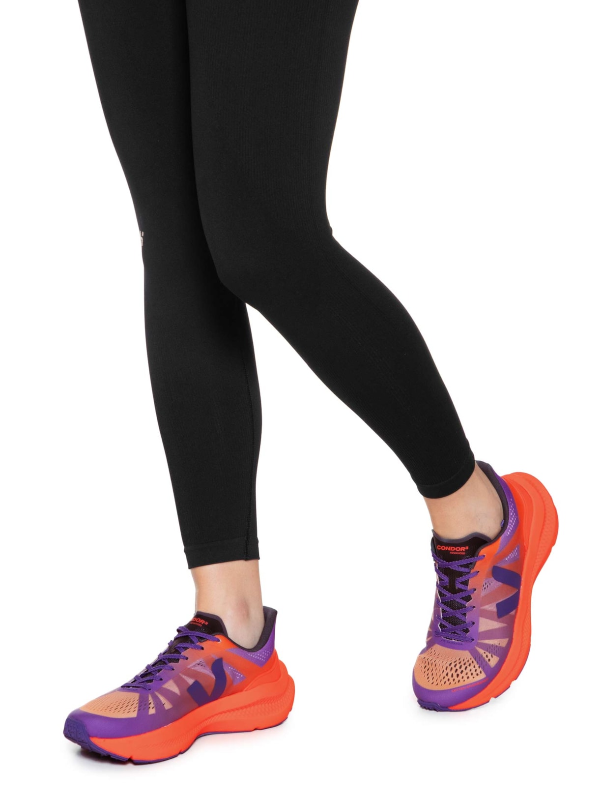 Tênis Unissex Condor 3 Advanced Laranja Veja