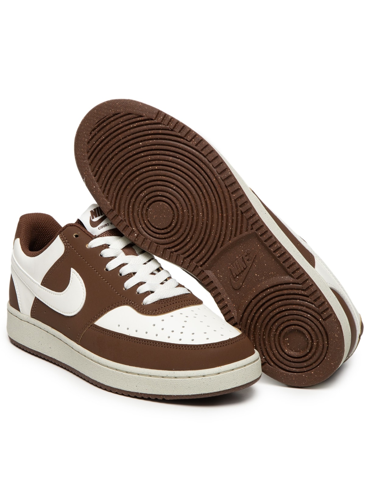 Tênis Unissex Court Vision Low Marrom Nike