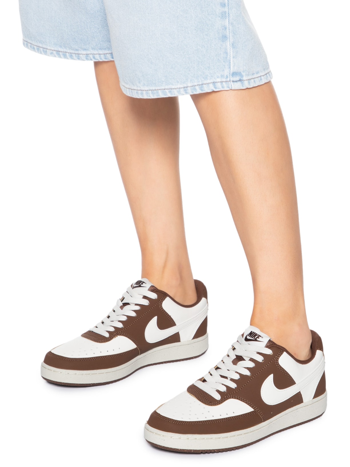 Tênis Unissex Court Vision Low Marrom Nike