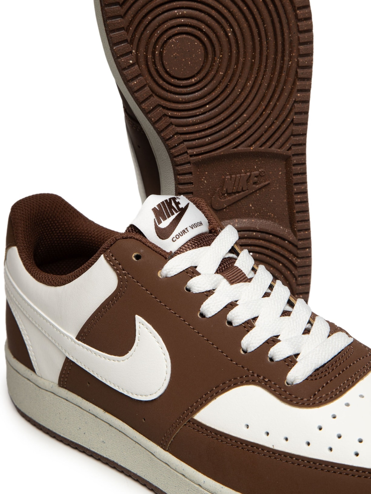 Tênis Unissex Court Vision Low Marrom Nike