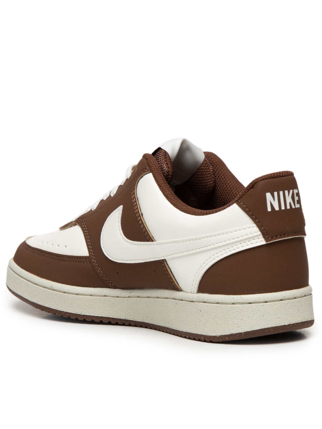Tênis Unissex Court Vision Low Marrom Nike