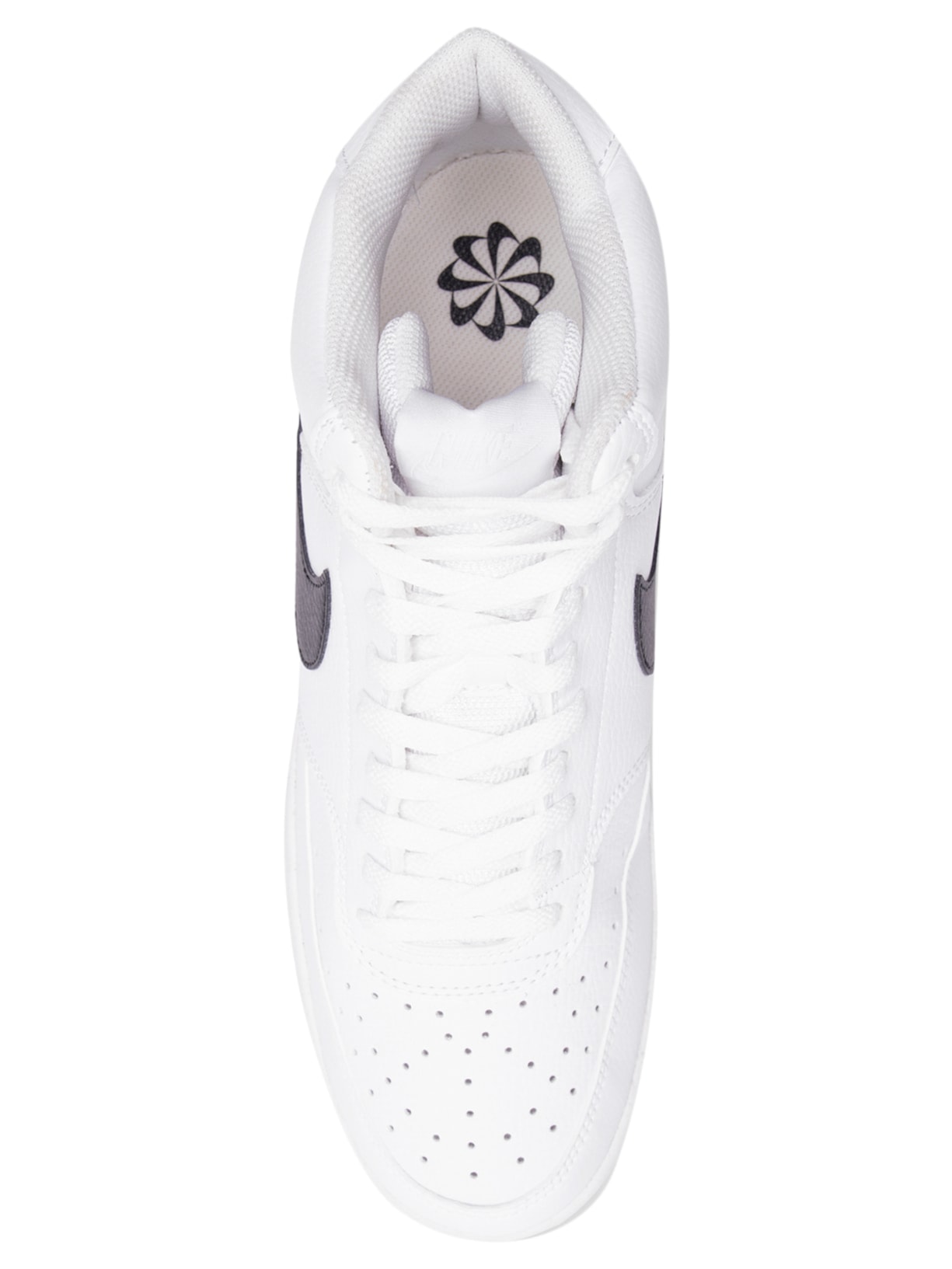 Tênis Unissex Court Vision Mid Branco Nike