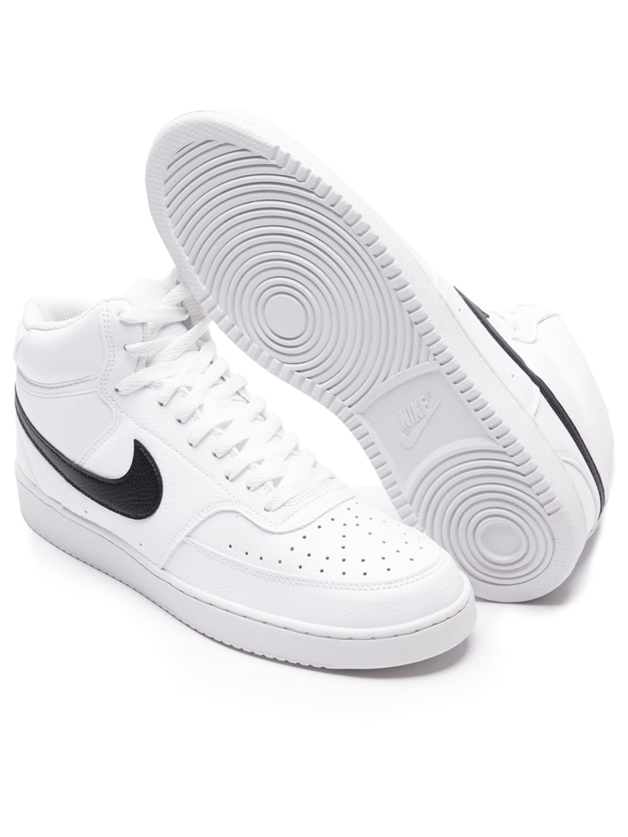 Tênis Unissex Court Vision Mid Branco Nike