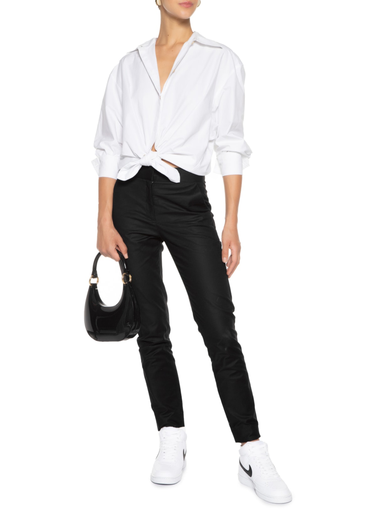 Tênis Unissex Court Vision Mid Branco Nike