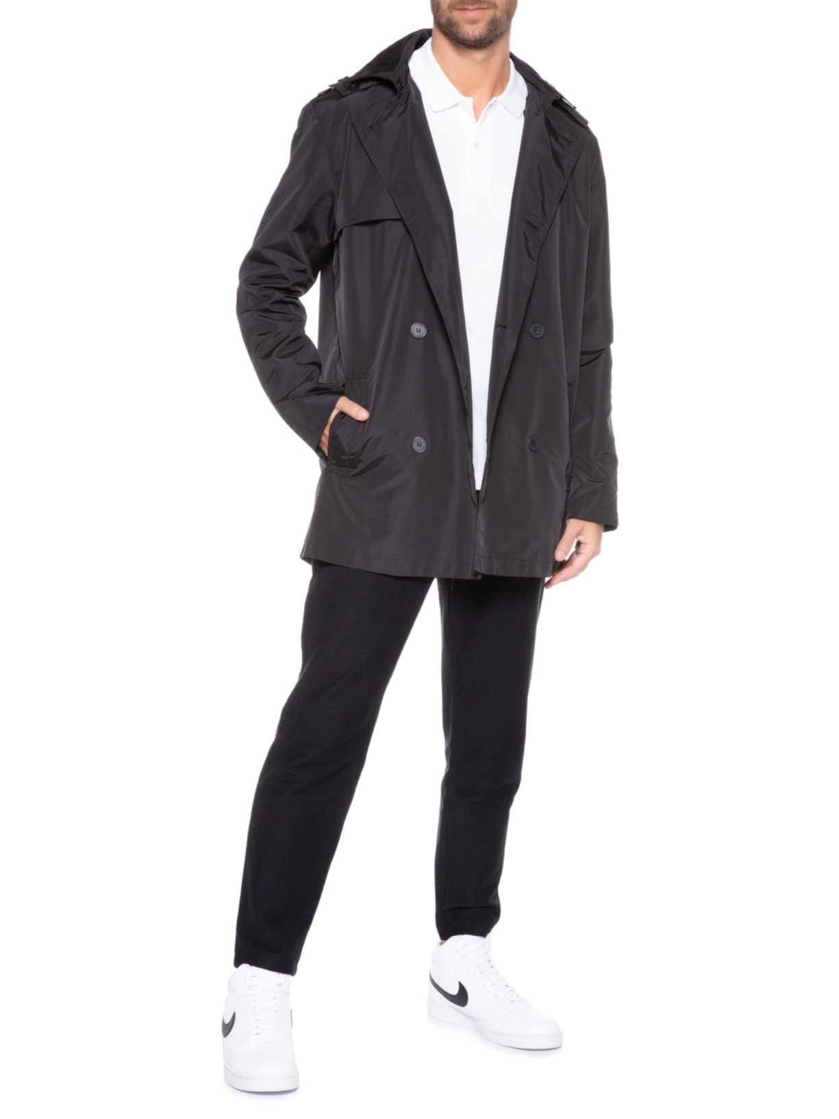 Tênis Unissex Court Vision Mid Branco Nike