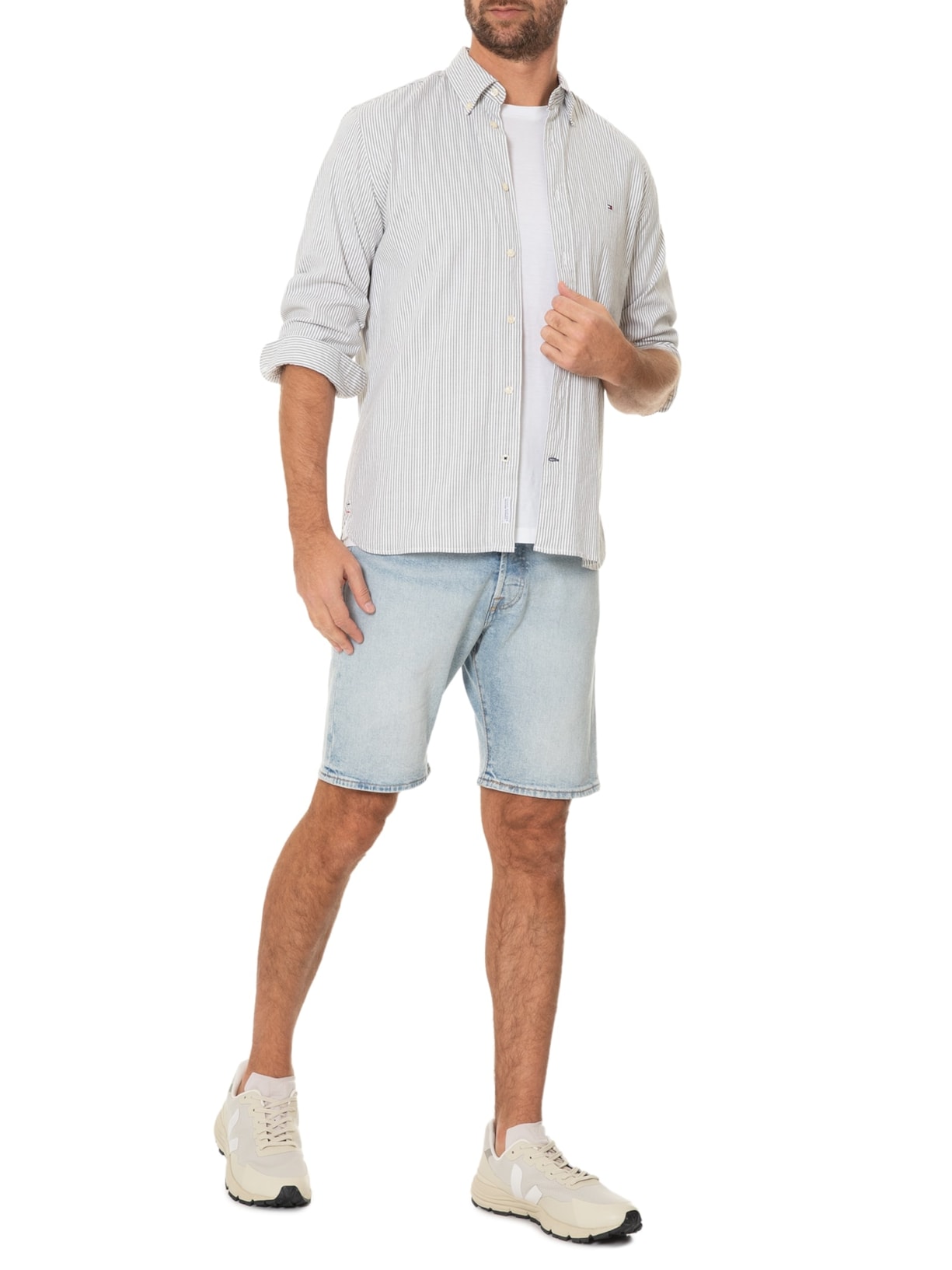 Tênis Unissex Dekkan Alveomesh Bege Veja