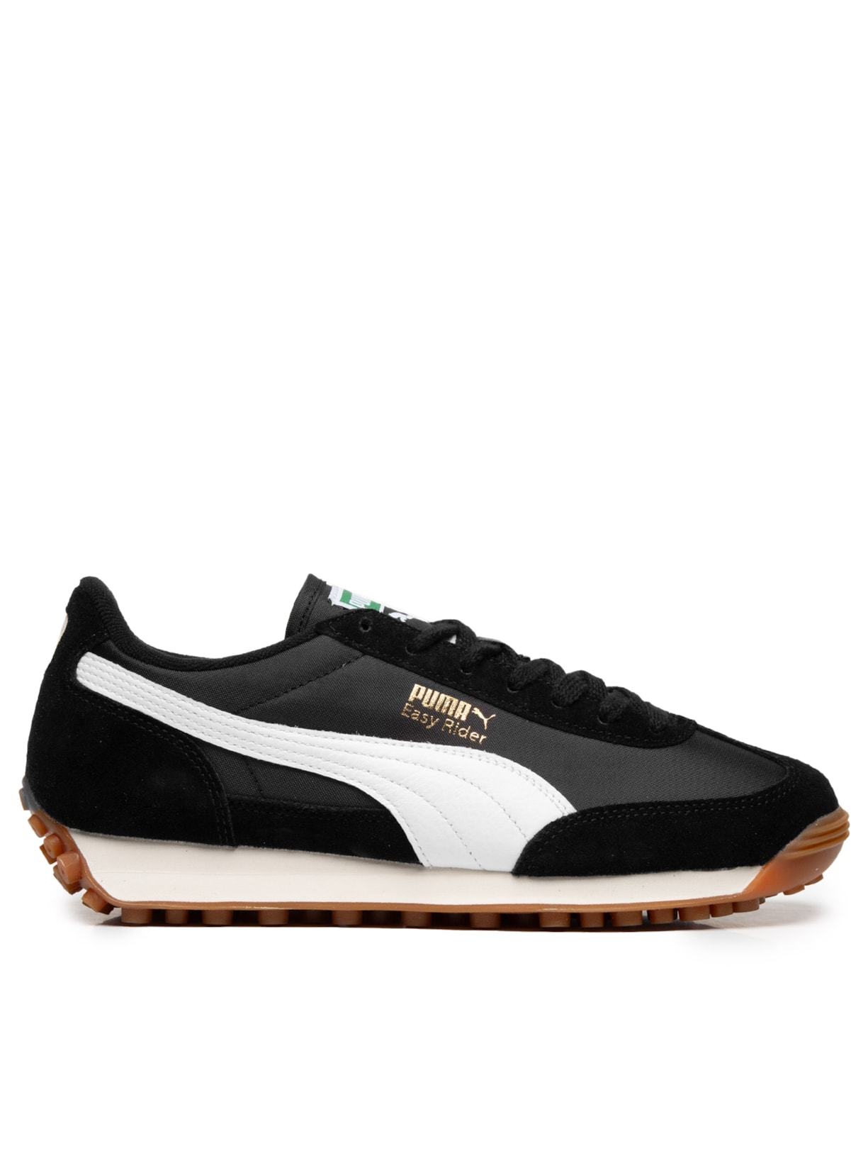 Tênis Unissex Easy Rider Vintage Preto Puma