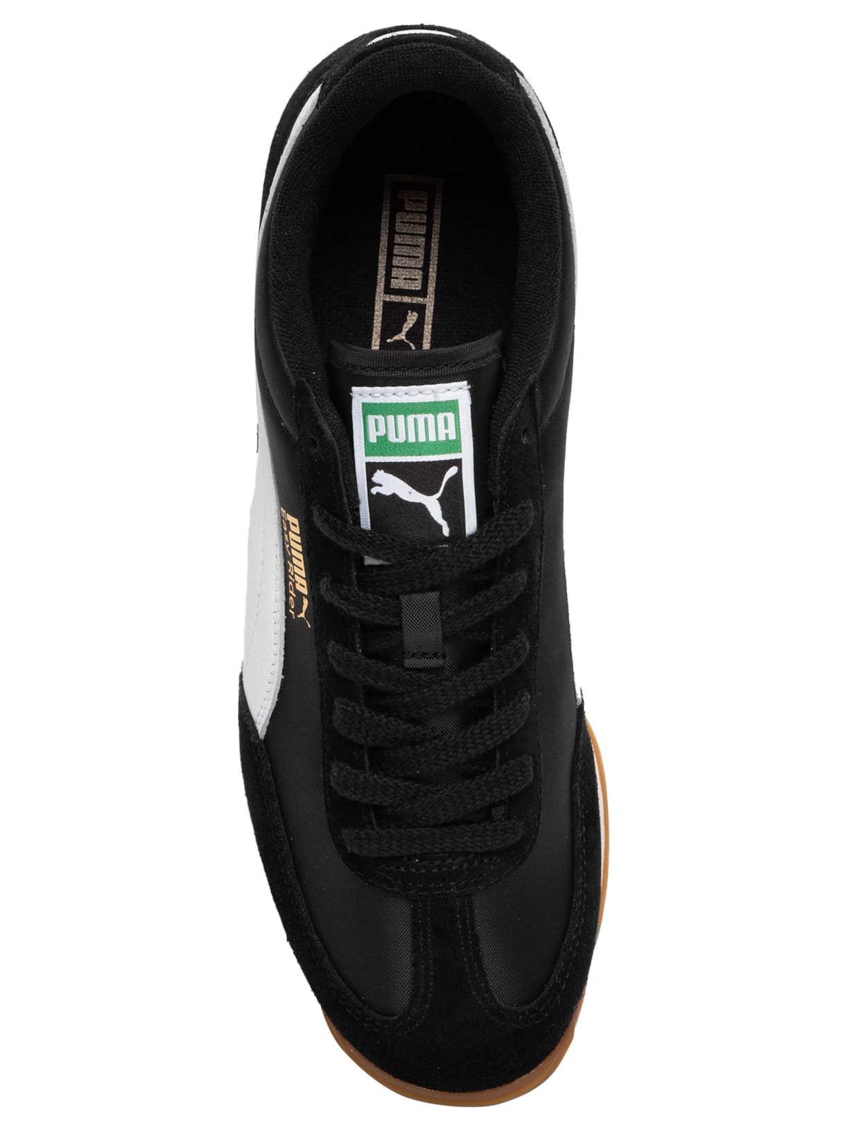 Tênis Unissex Easy Rider Vintage Preto Puma