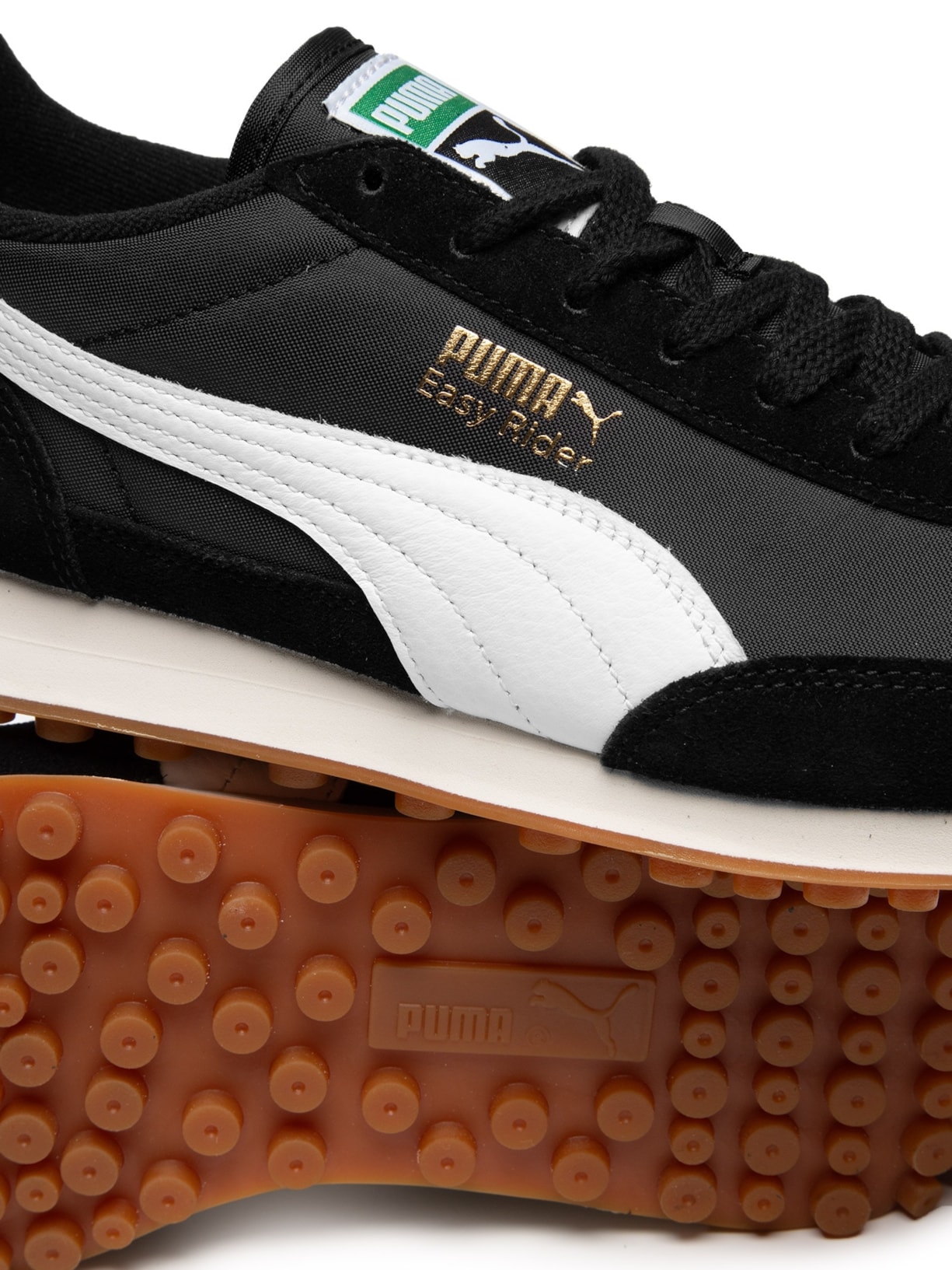 Tênis Unissex Easy Rider Vintage Preto Puma