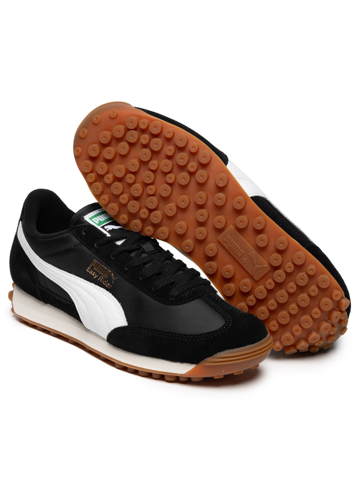 Tênis Unissex Easy Rider Vintage Preto Puma
