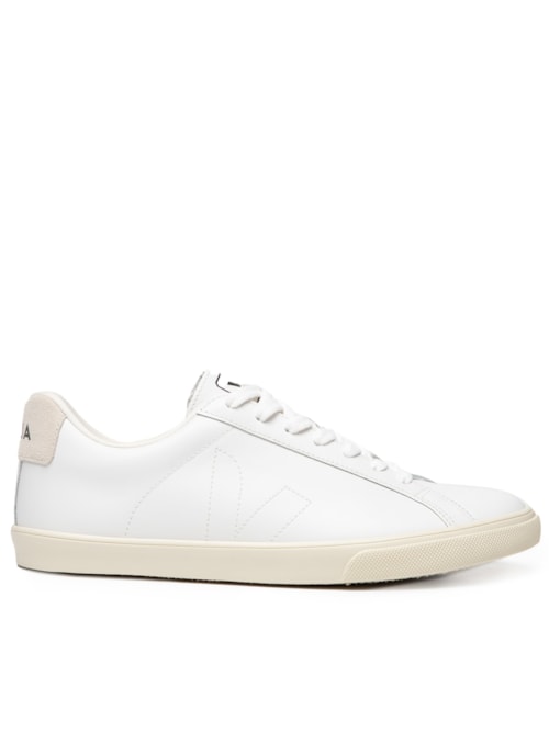 Tênis Unissex Esplanar Leather Extra-White - Branco