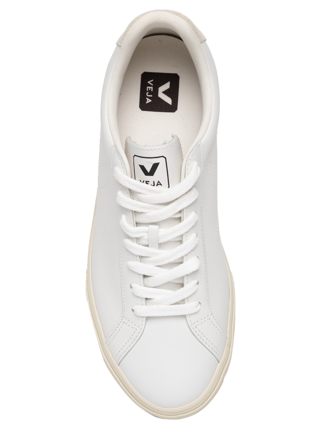 Tênis Unissex Esplanar Leather Extra-White Branco Veja