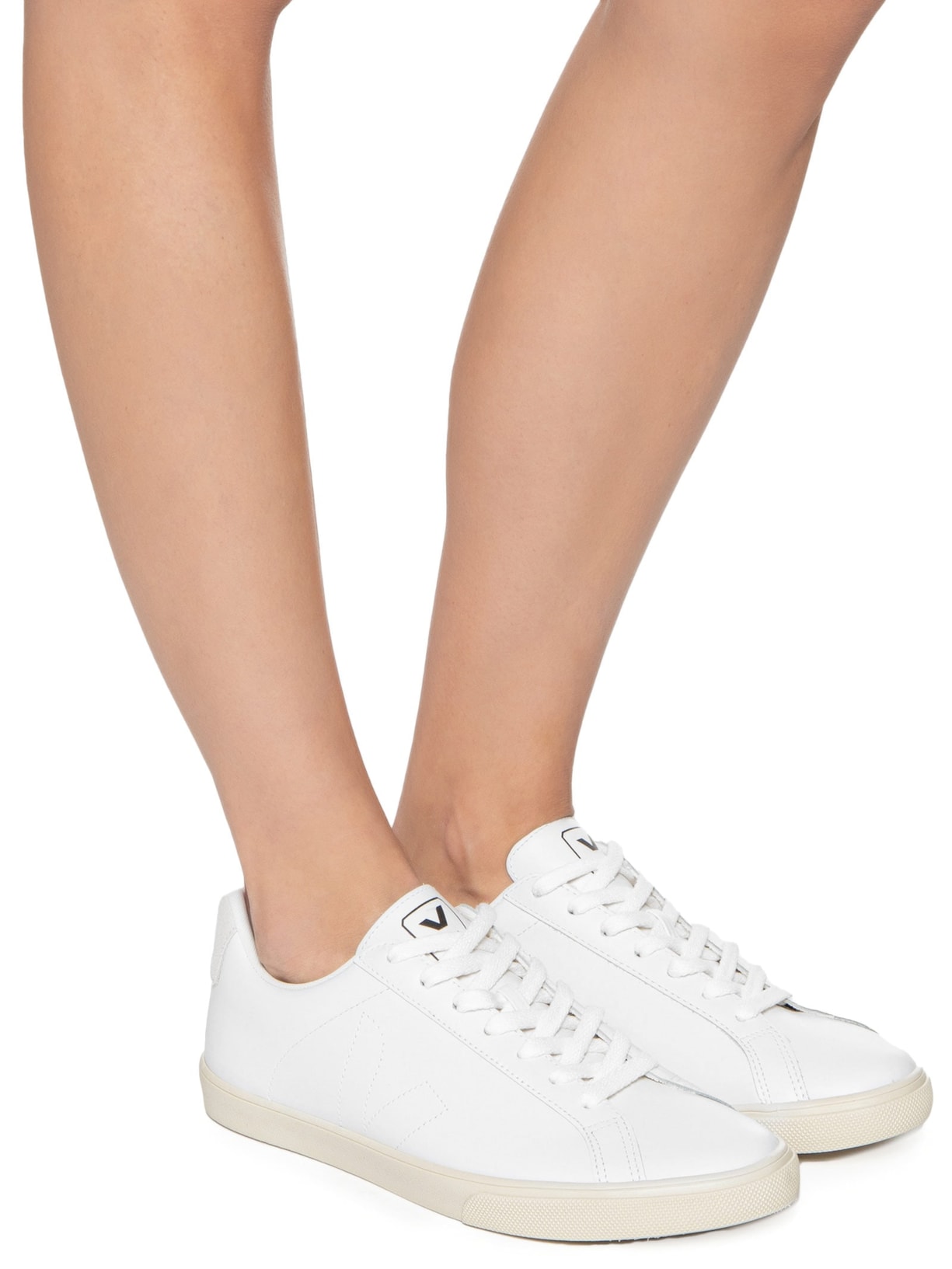Tênis Unissex Esplanar Leather Extra-White Branco Veja