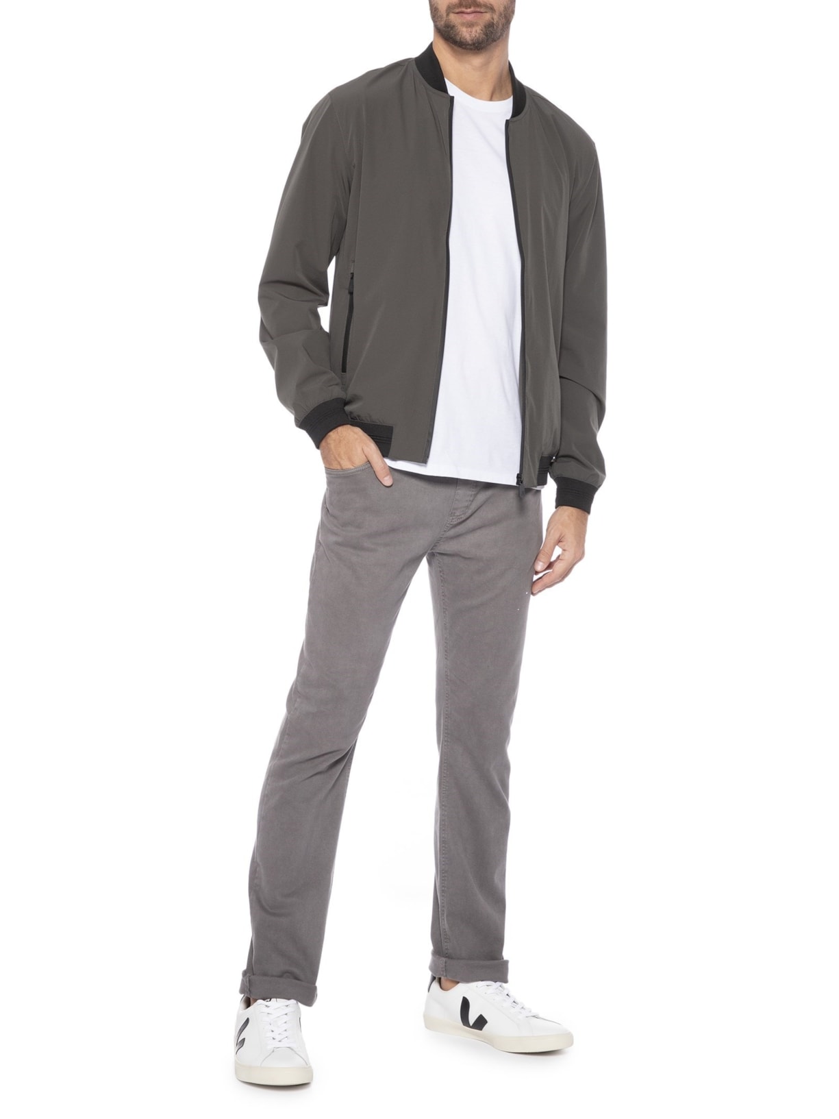 Tênis Unissex Esplar Branco Vert