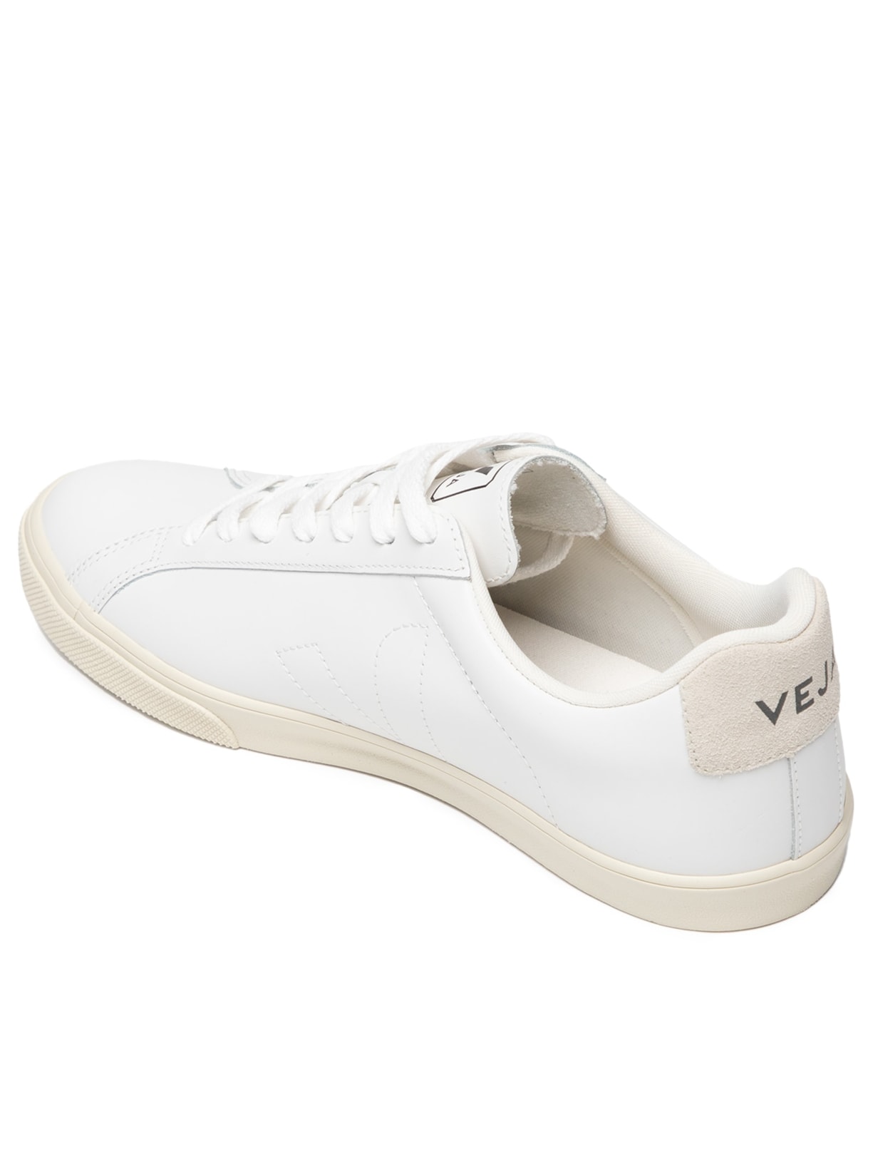 Tênis Unissex Esplar Leather Extra-White Branco Veja