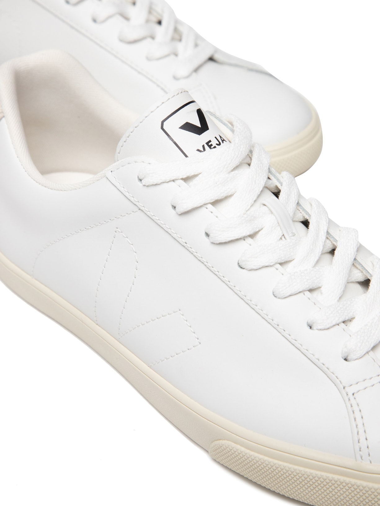 Tênis Unissex Esplar Leather Extra-White Branco Veja
