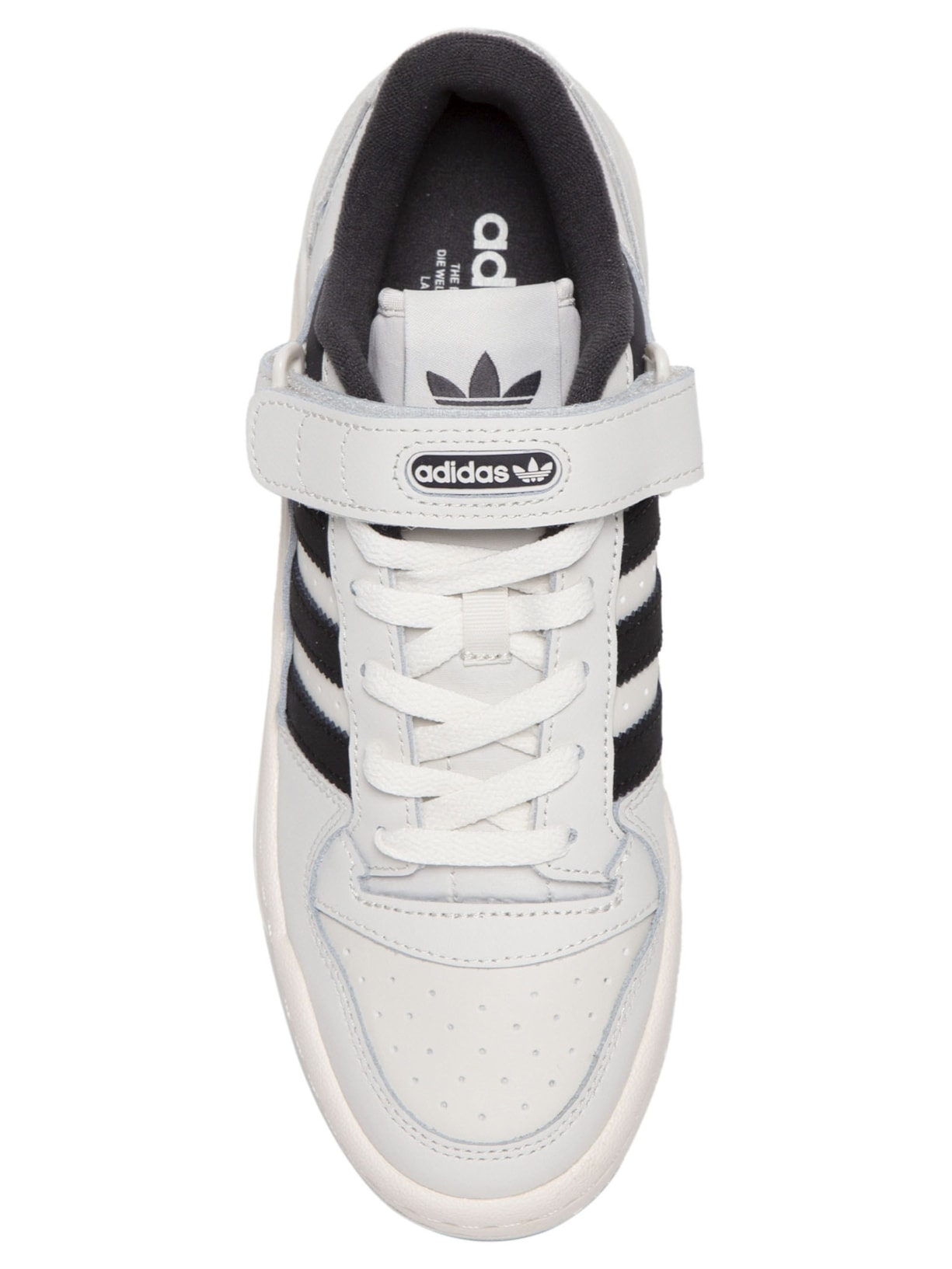 Tênis Unissex Forum Low Branco Adidas Originals