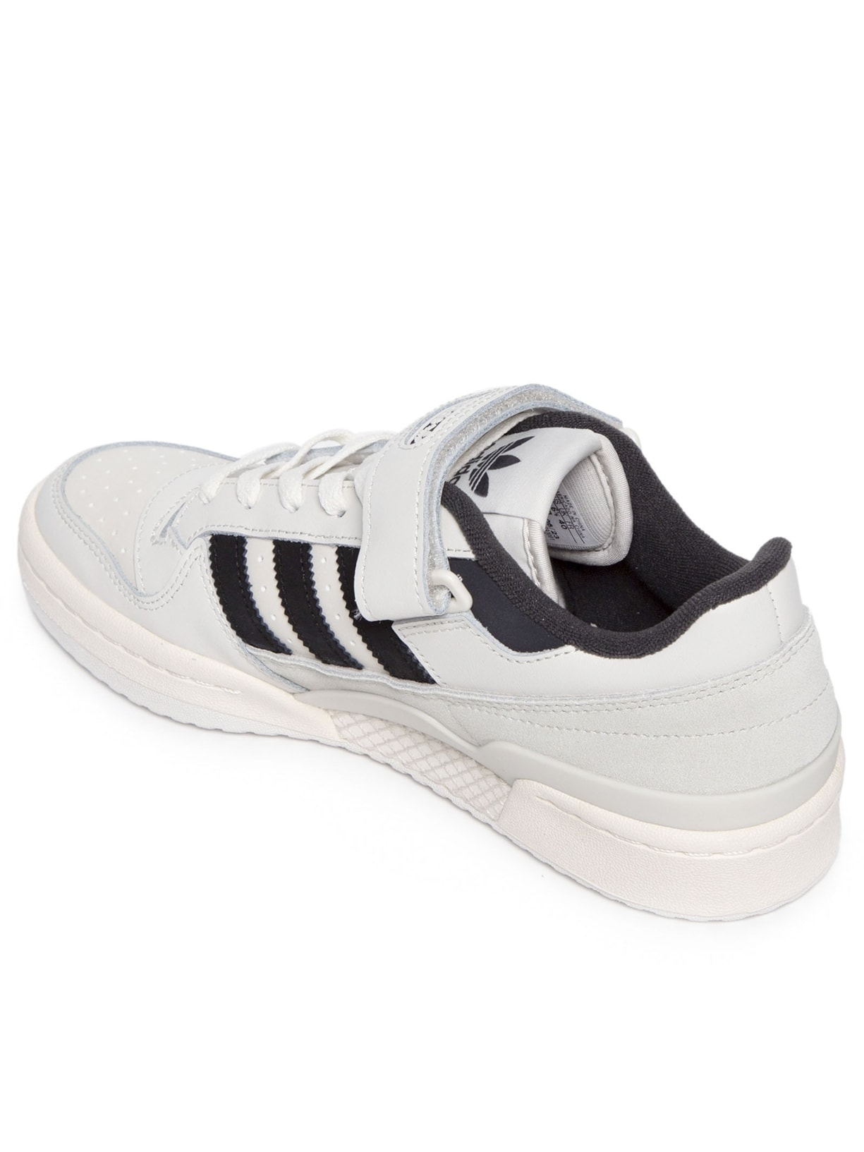 Tênis Unissex Forum Low Branco Adidas Originals