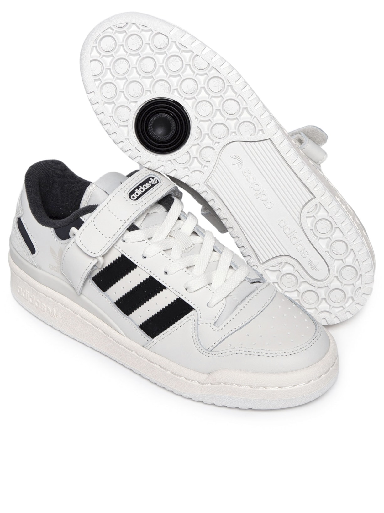Tênis Unissex Forum Low Branco Adidas Originals