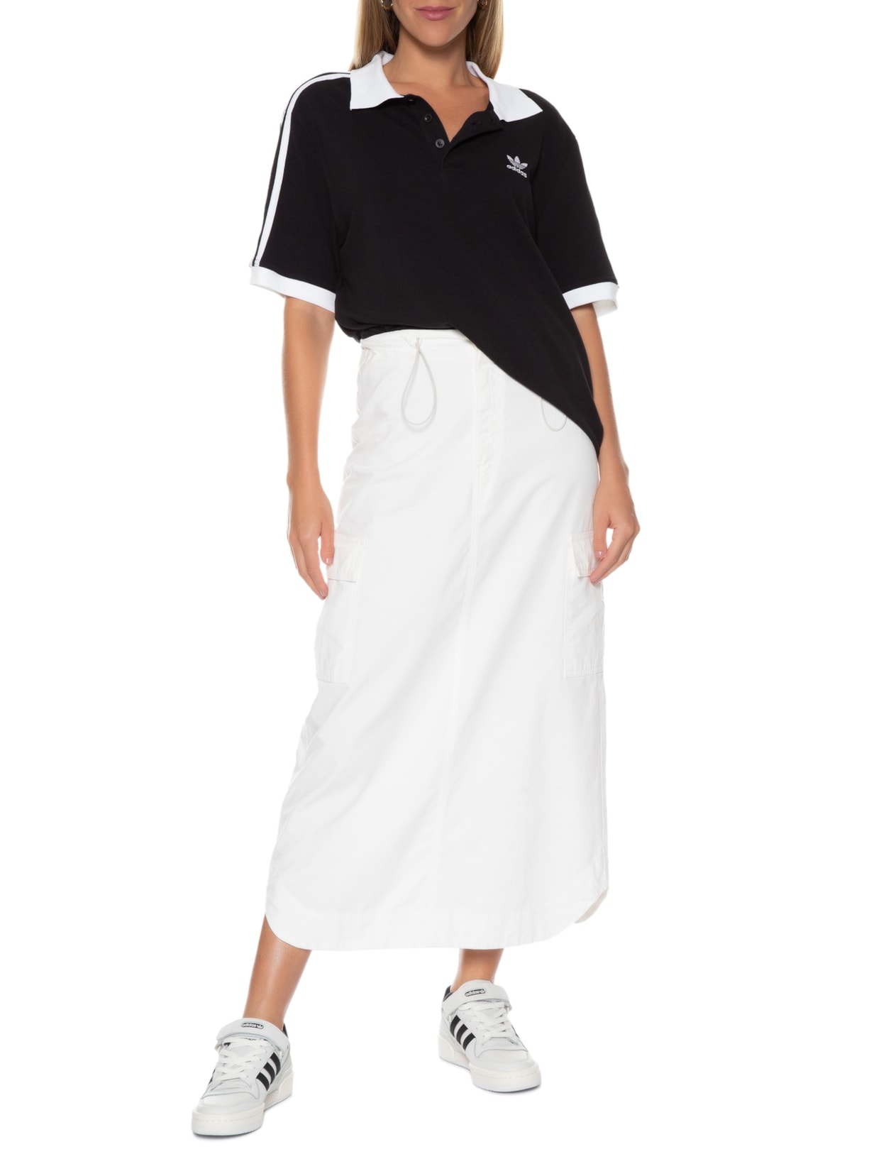 Tênis Unissex Forum Low Branco Adidas Originals