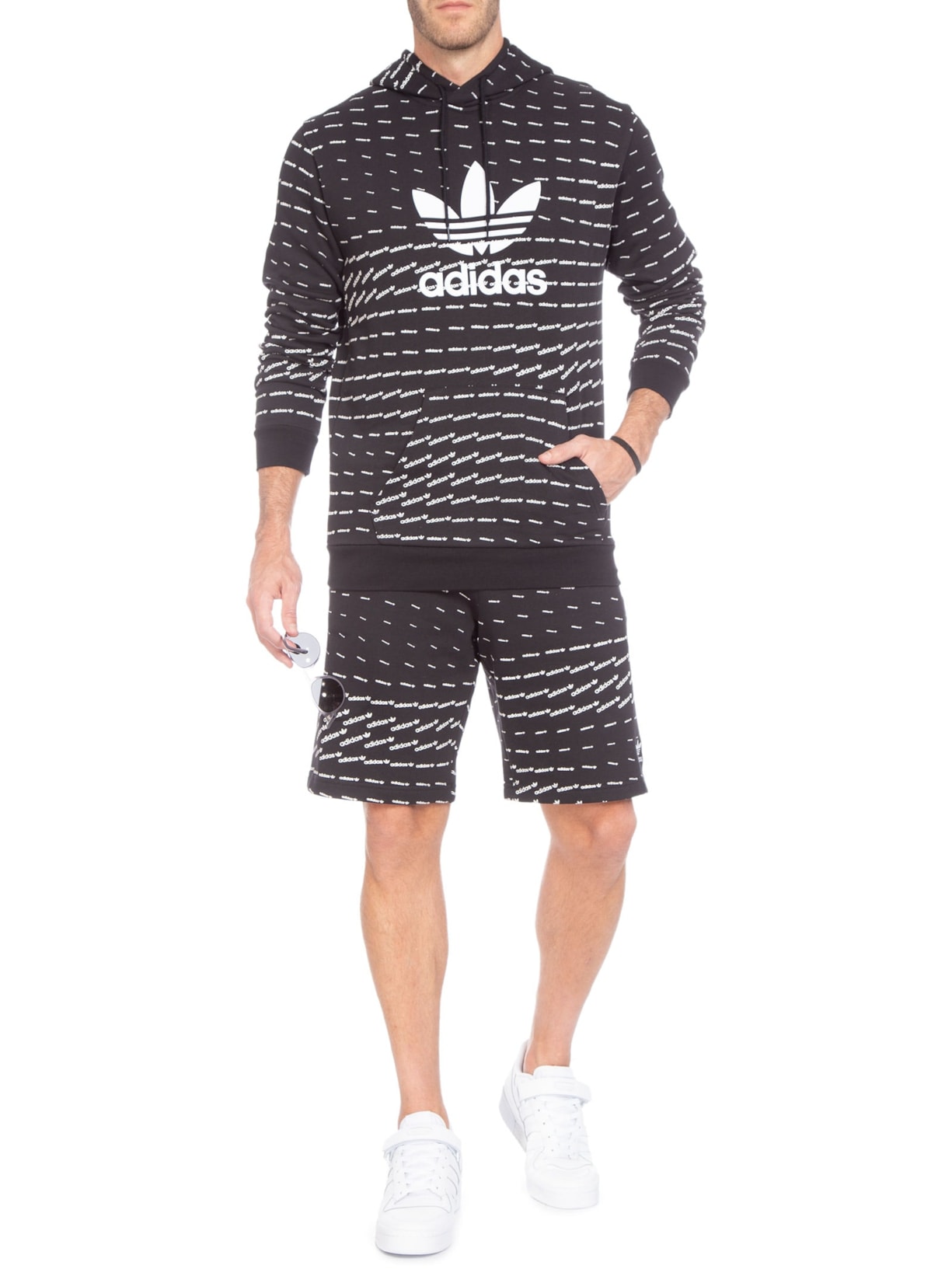 Tênis Unissex Forum Low Branco Adidas Originals
