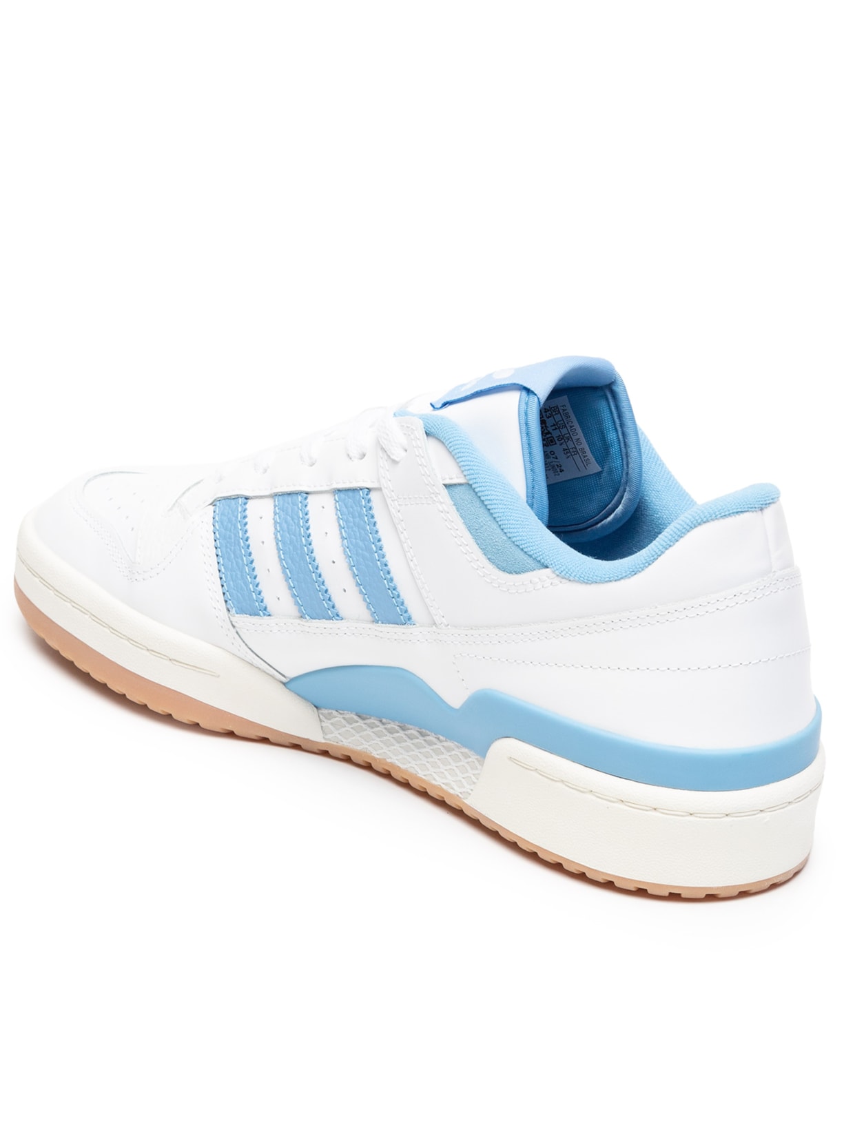 Tênis Unissex Forum Low CL Azul Adidas Originals
