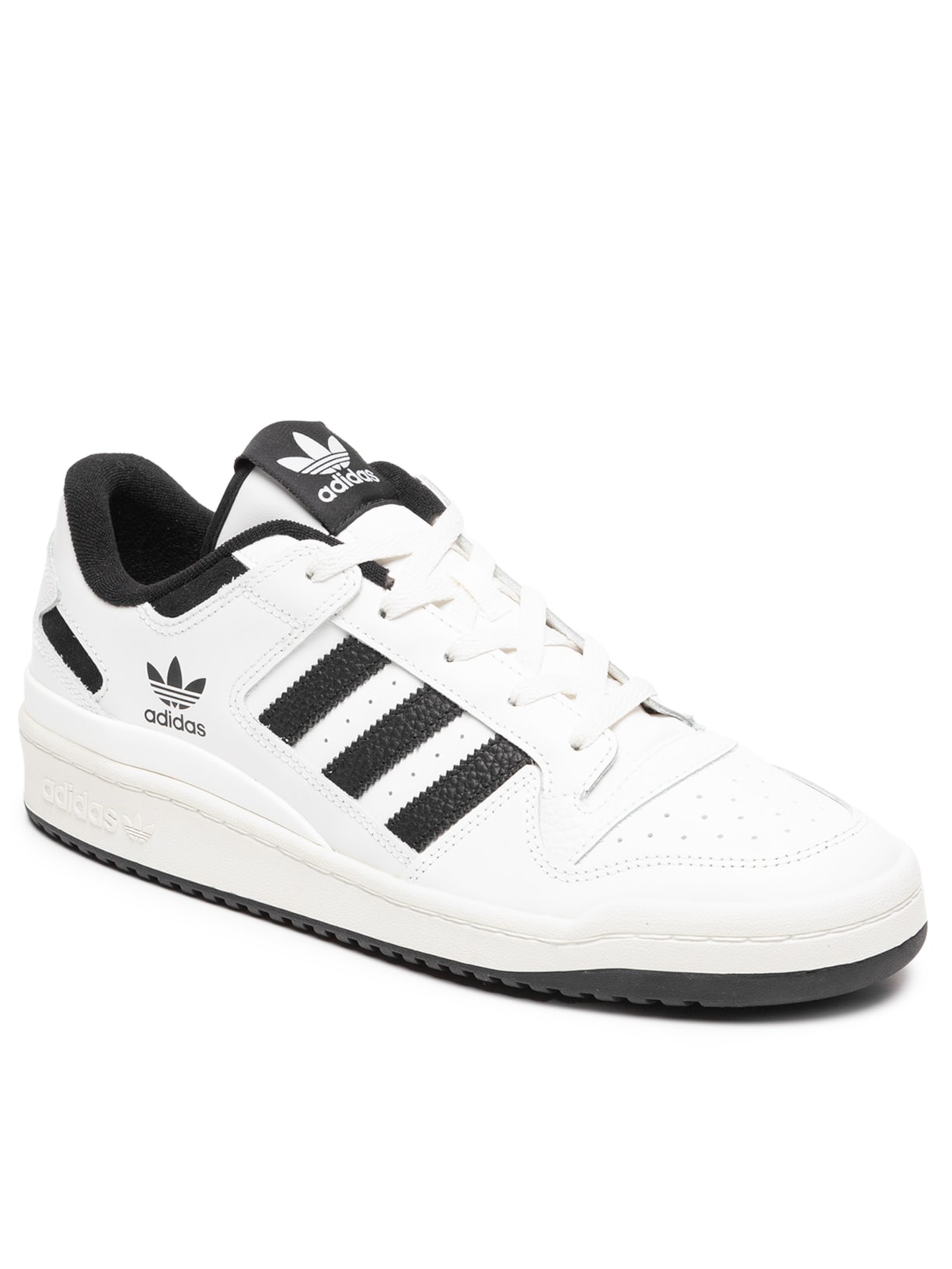 Tênis Unissex Forum Low CL Branco Adidas Originals