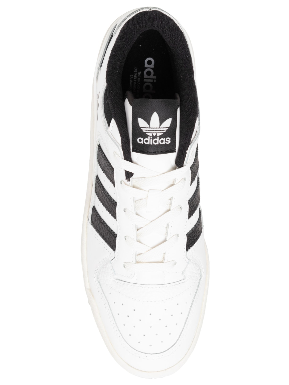Tênis Unissex Forum Low CL Branco Adidas Originals