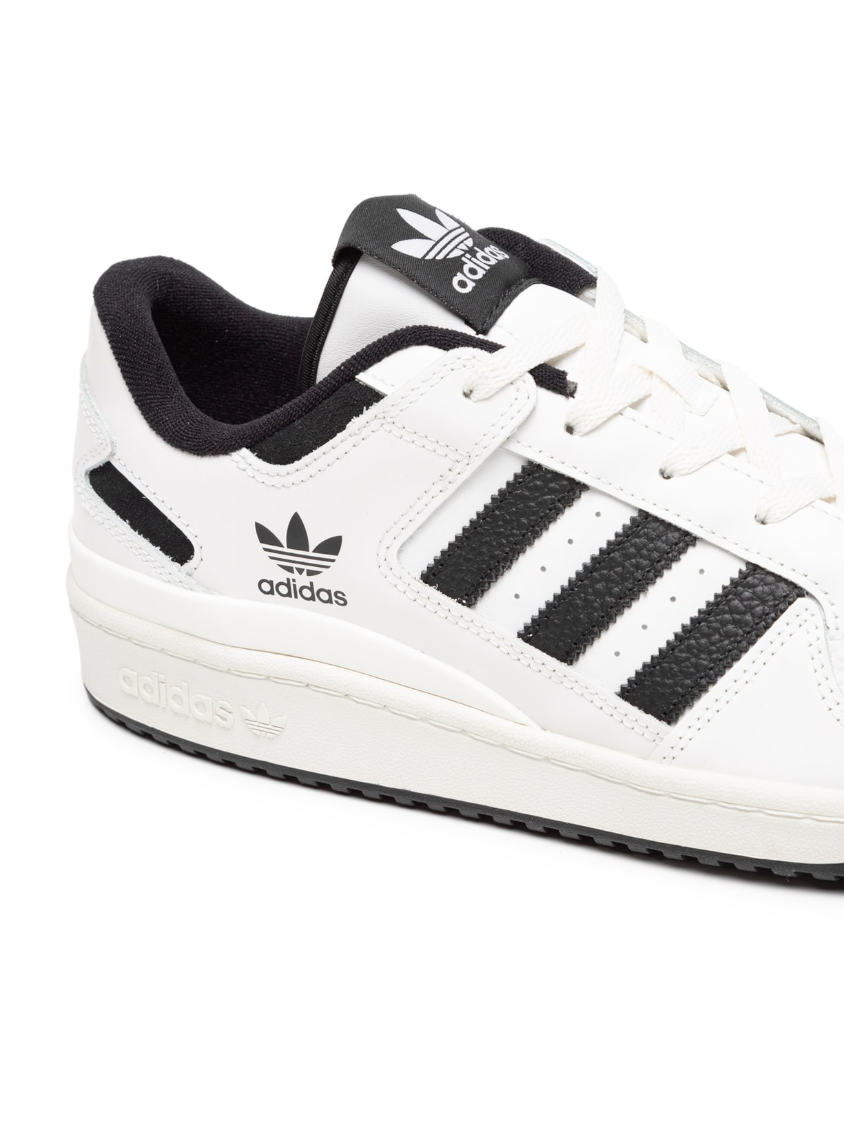 Tênis Unissex Forum Low CL Branco Adidas Originals
