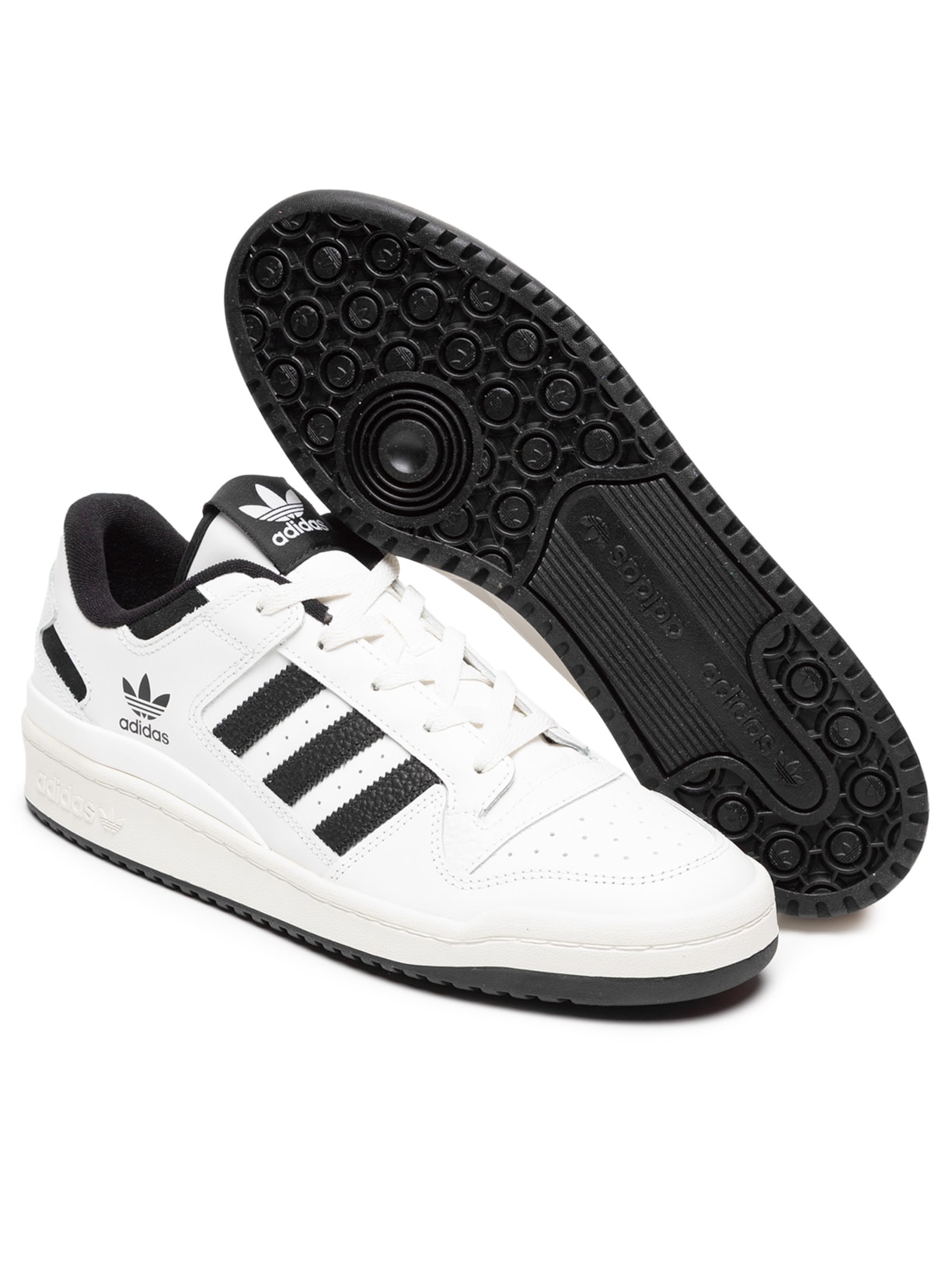 Tênis Unissex Forum Low CL Branco Adidas Originals