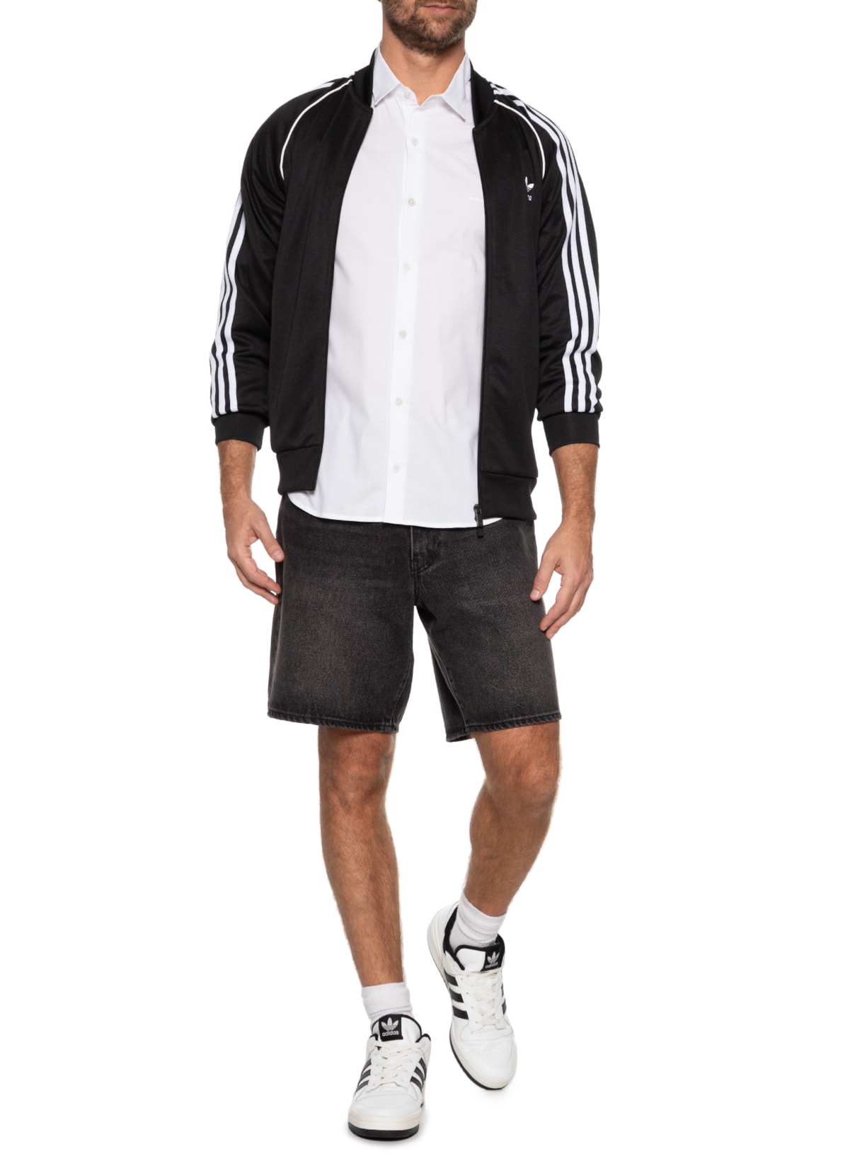 Tênis Unissex Forum Low CL Branco Adidas Originals