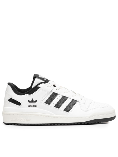 Tênis Unissex Forum Low CL - Branco